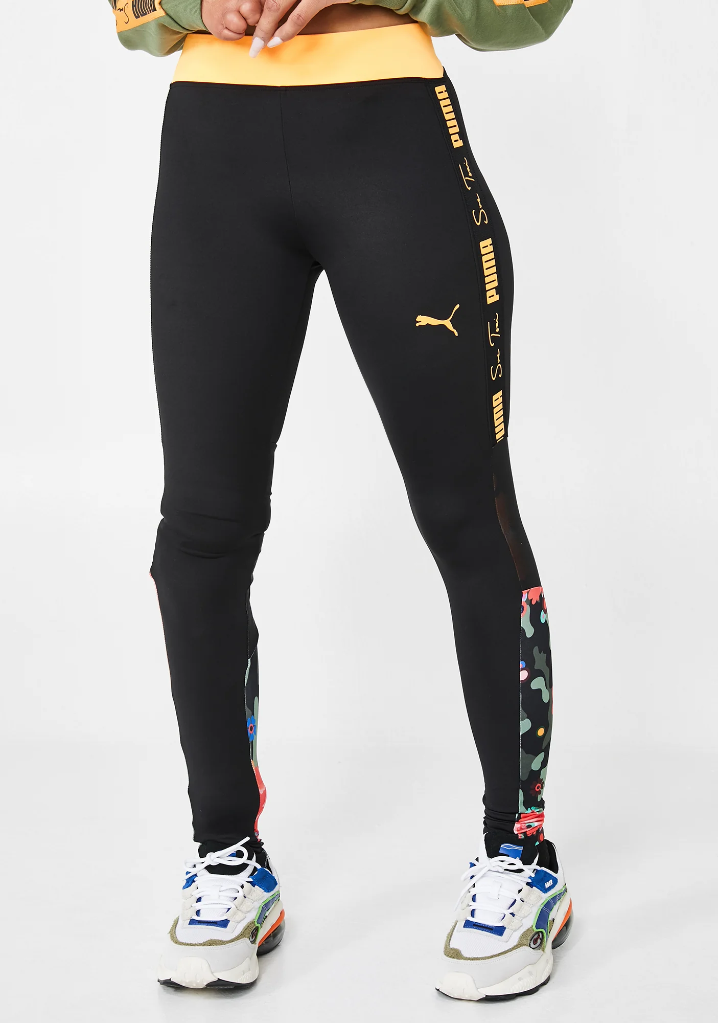 X Sue Tsai Graphic Tights - Image 2