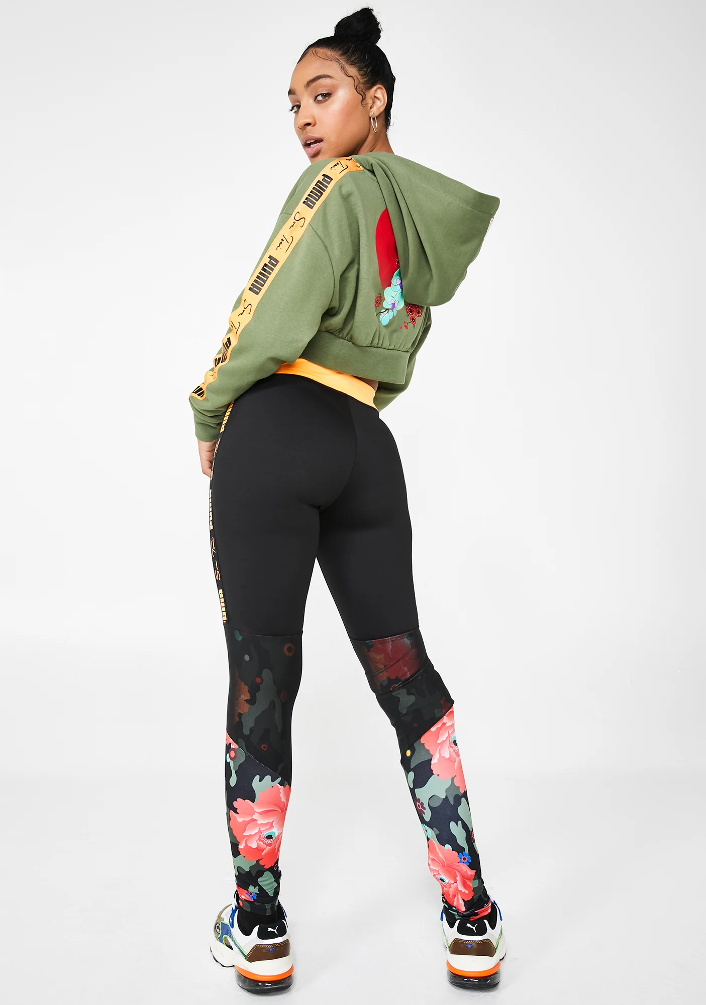 X Sue Tsai Graphic Tights - Image 4
