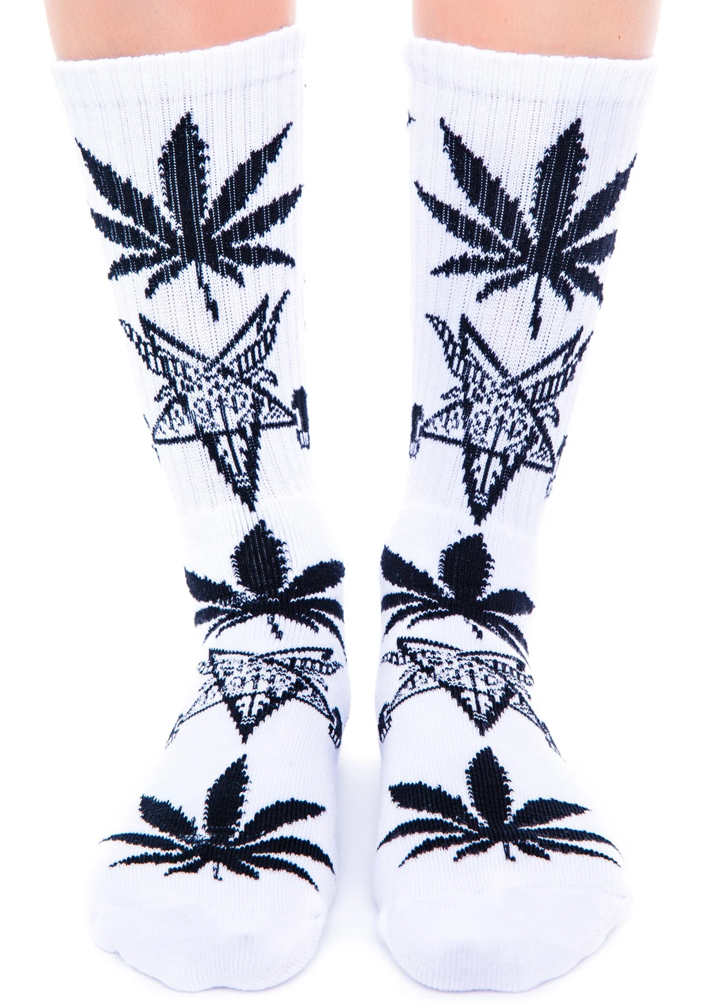 x Thrasher Plantlife Socks - Yellow - Image 3