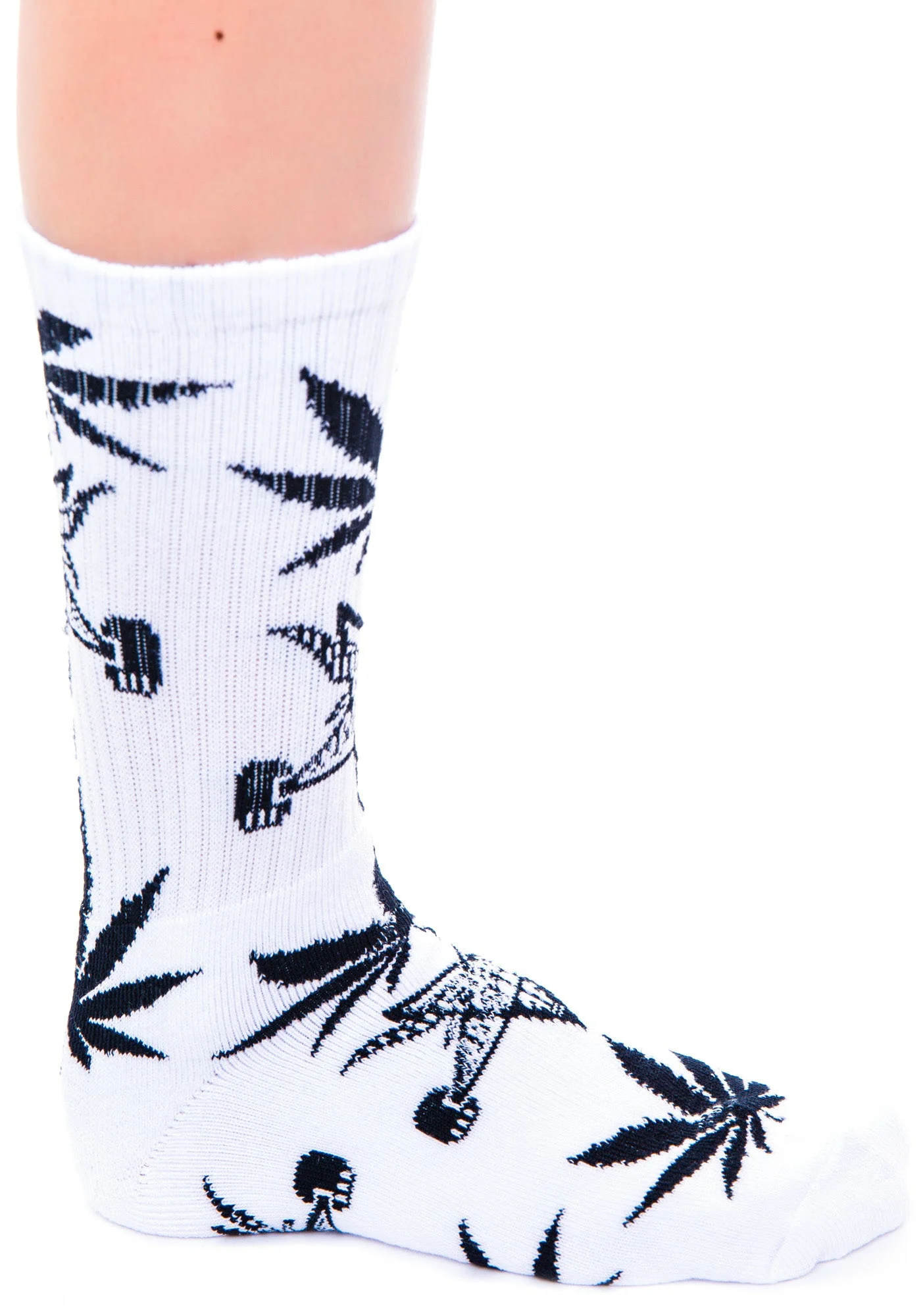 x Thrasher Plantlife Socks - Yellow - Image 4