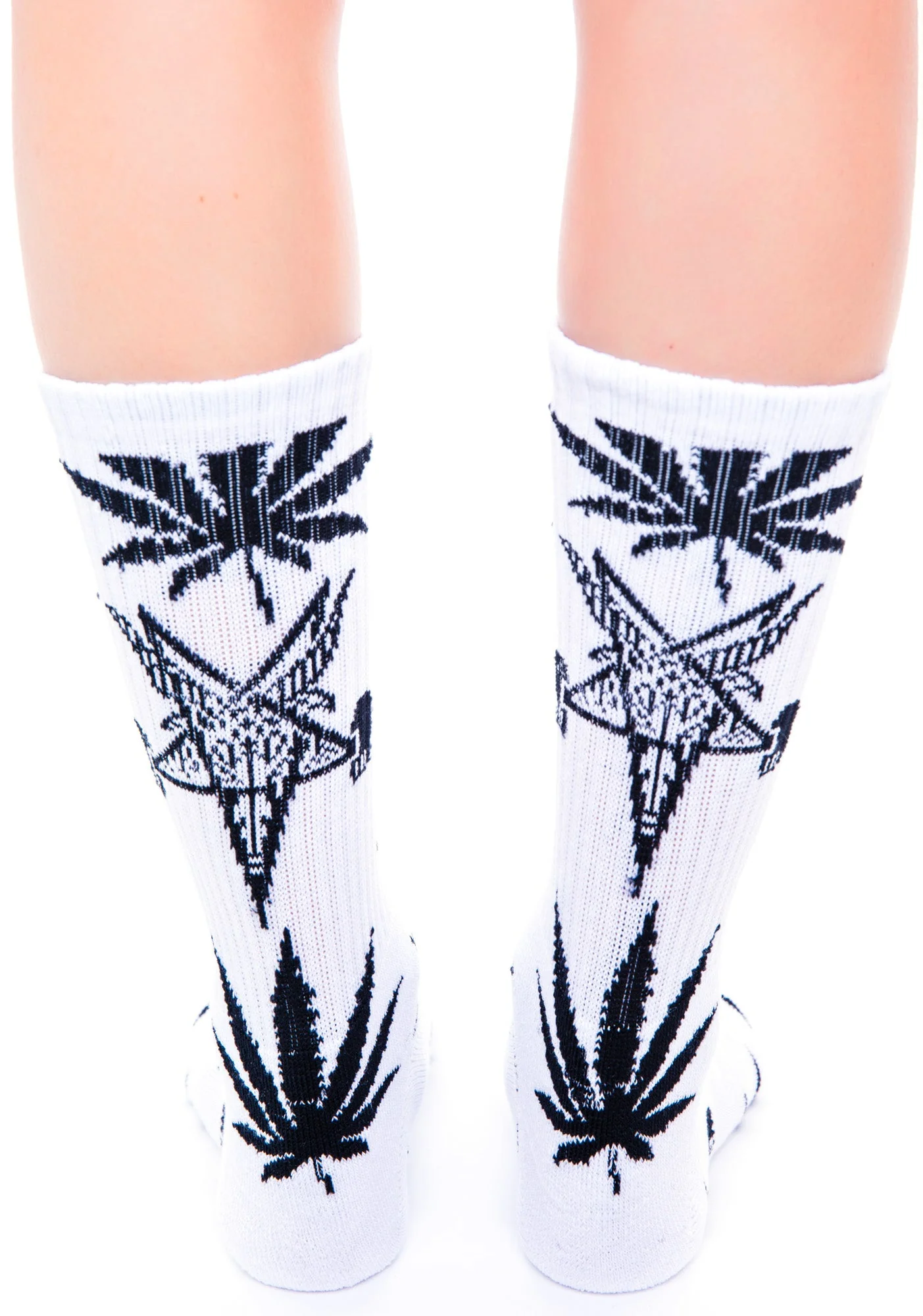 x Thrasher Plantlife Socks - Light Green - Image 2