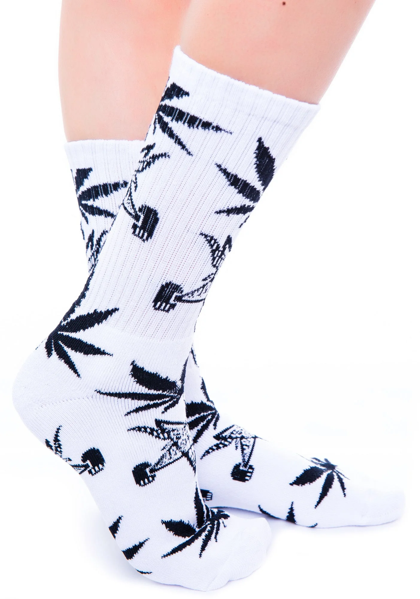 x Thrasher Plantlife Socks - Light Green - Image 5