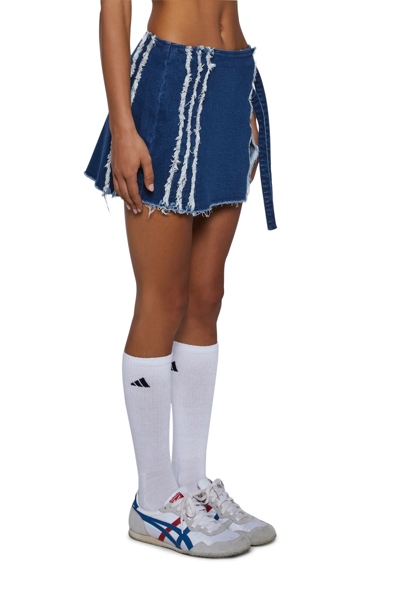 Xena Warrior Denim Kilt - Image 3