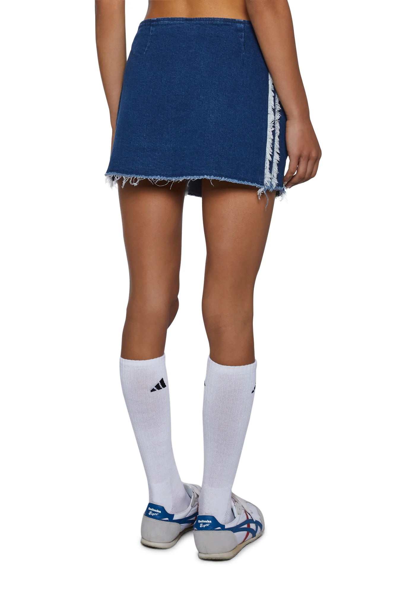 Xena Warrior Denim Kilt - Image 4