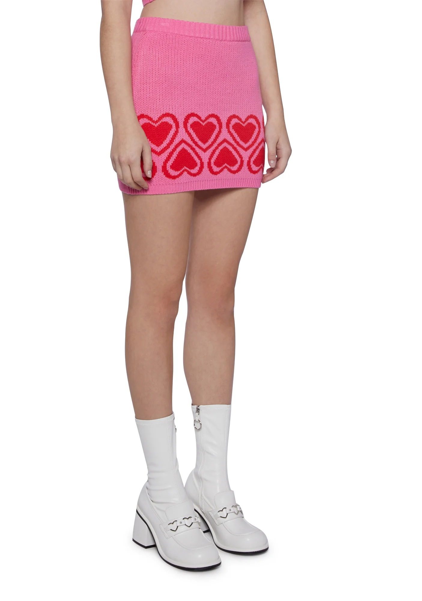 XOXO Flirt Knit Skirt - Image 3