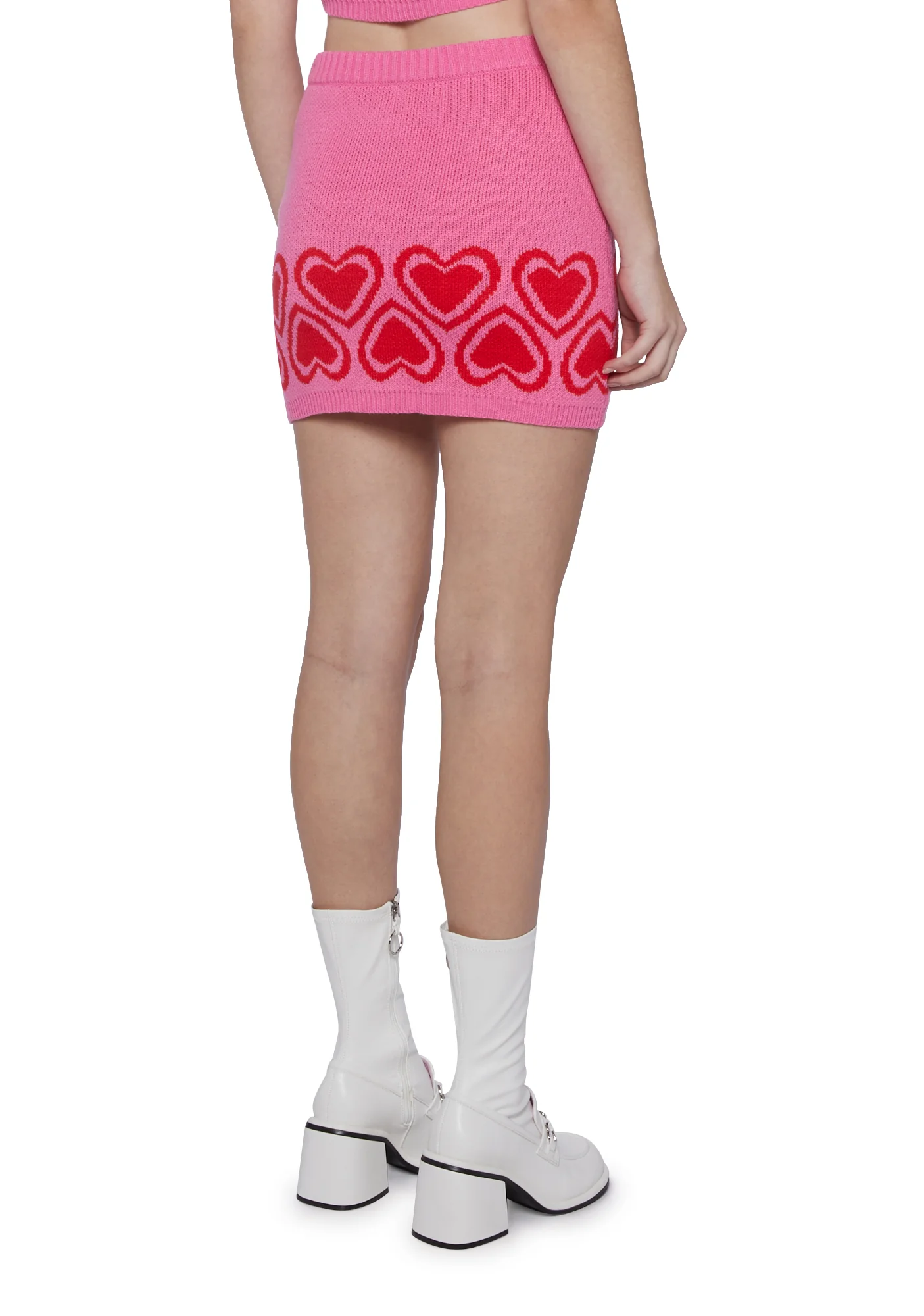 XOXO Flirt Knit Skirt - Image 4