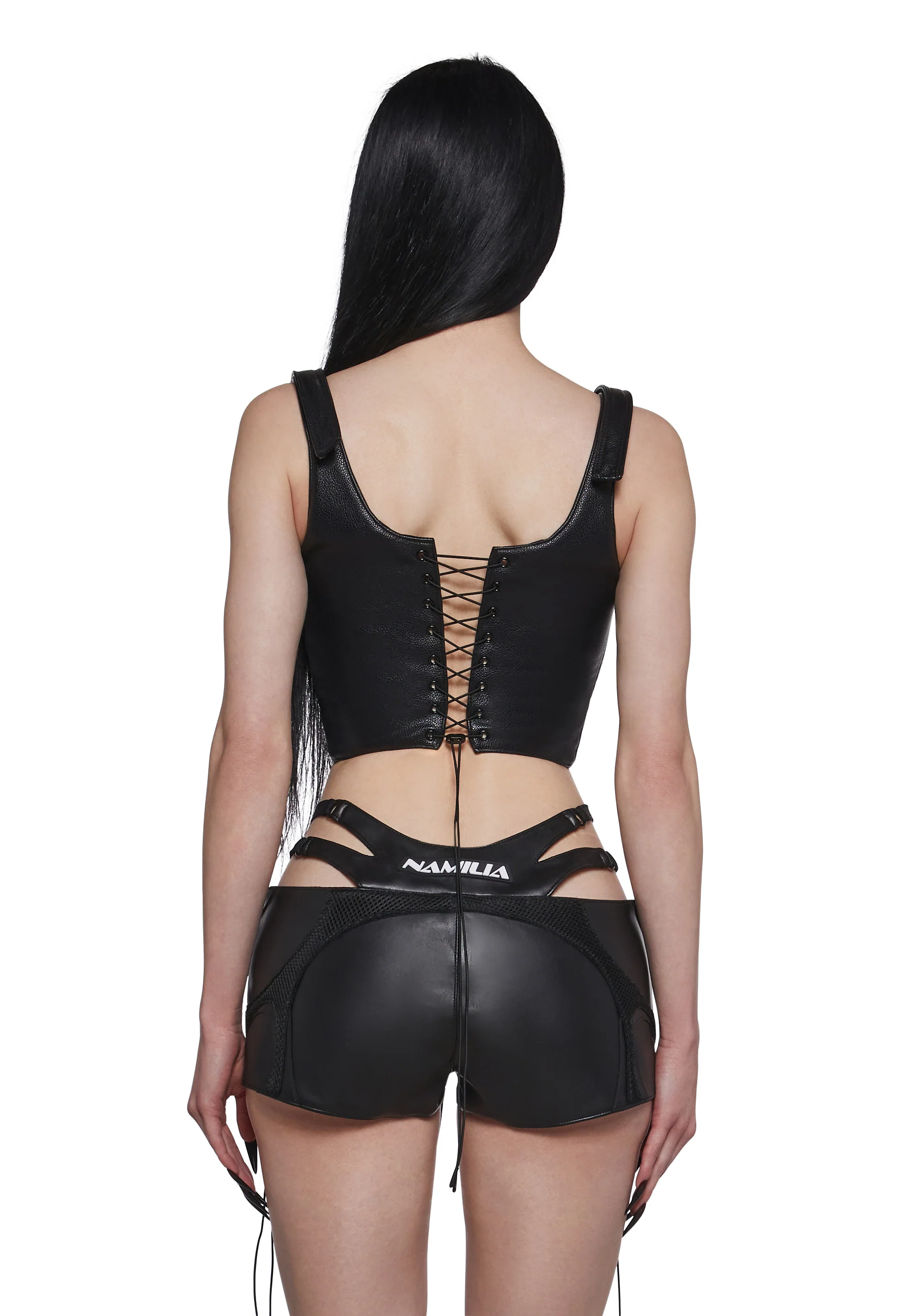 XTC Leather Corset - Image 5