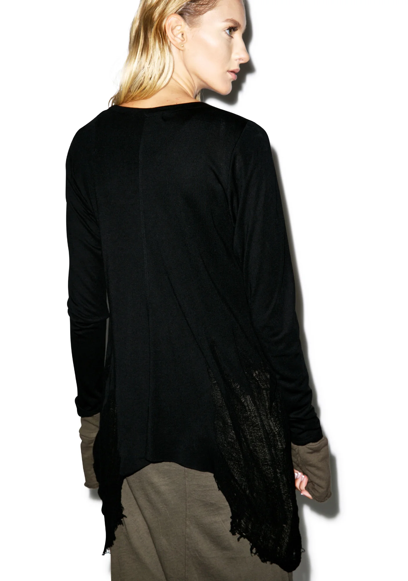 Y Shred Sweater - Image 2