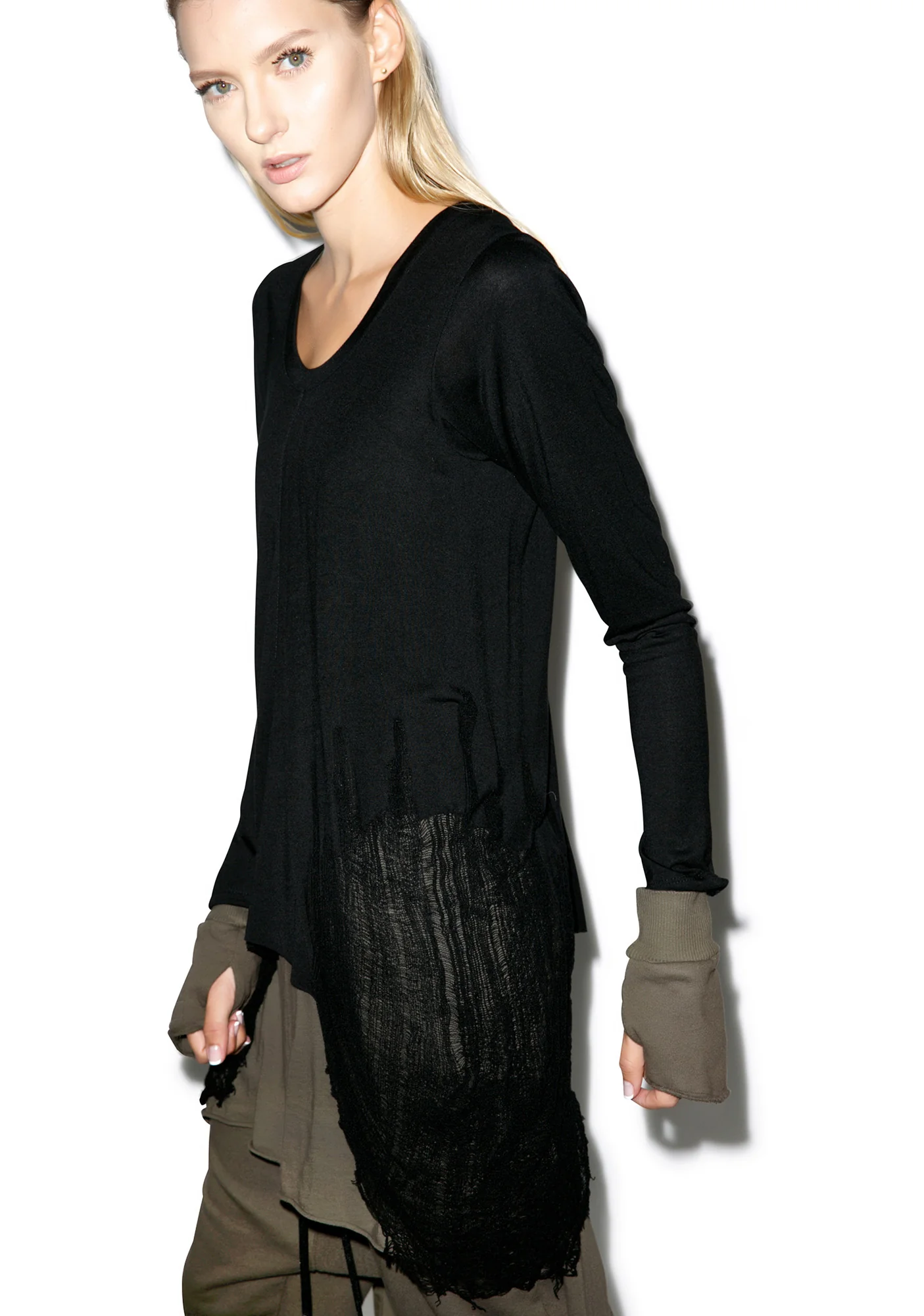 Y Shred Sweater - Image 4