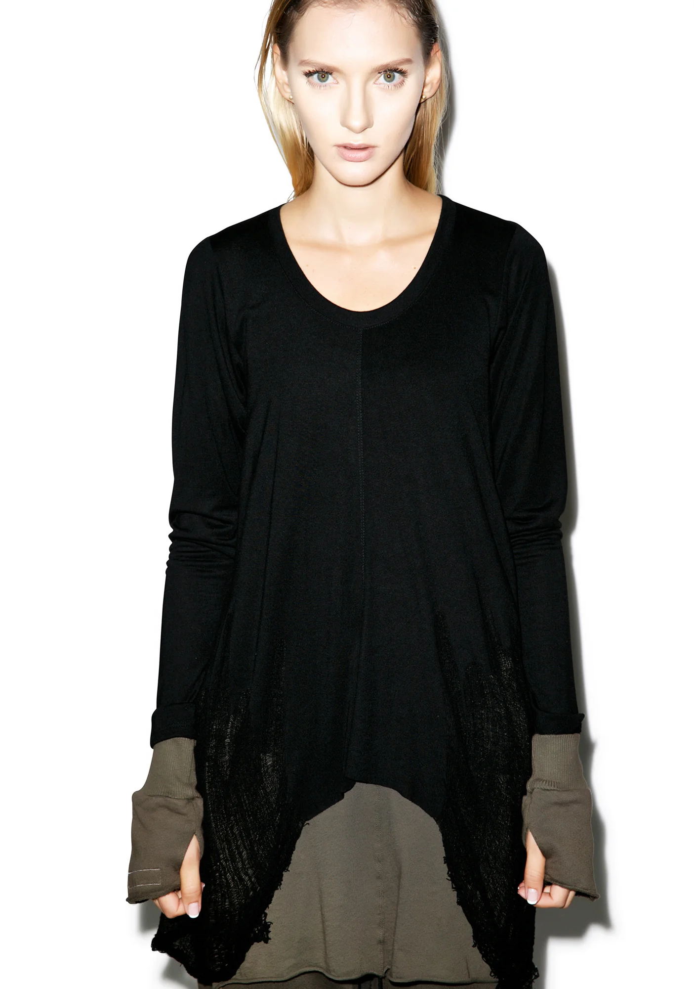 Y Shred Sweater - Image 7