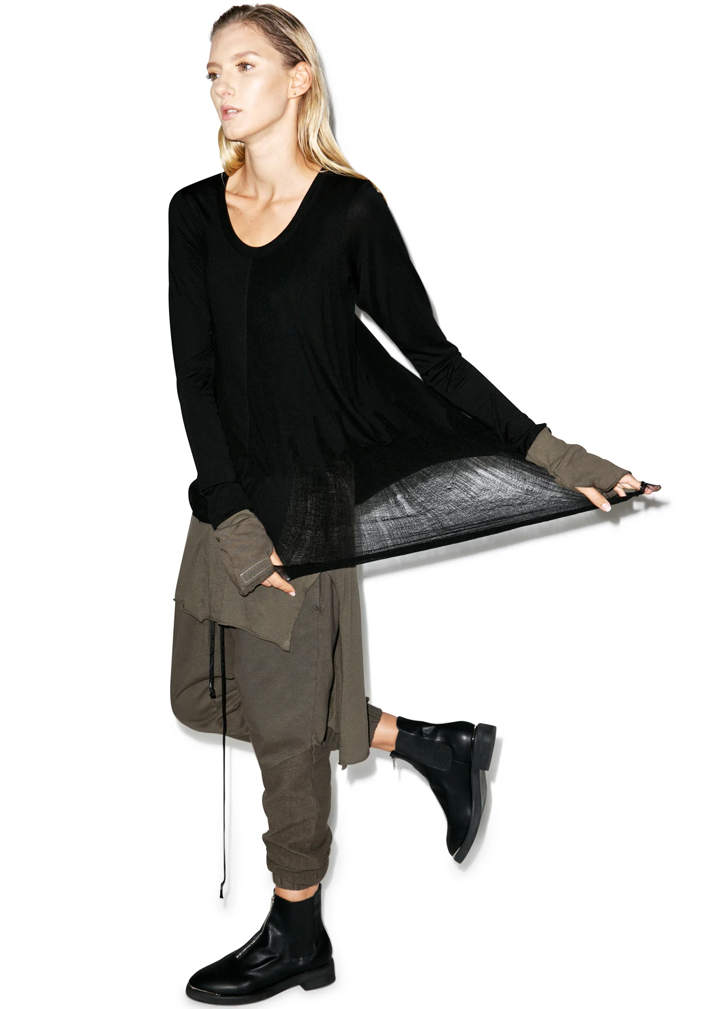 Y Shred Sweater - Image 9