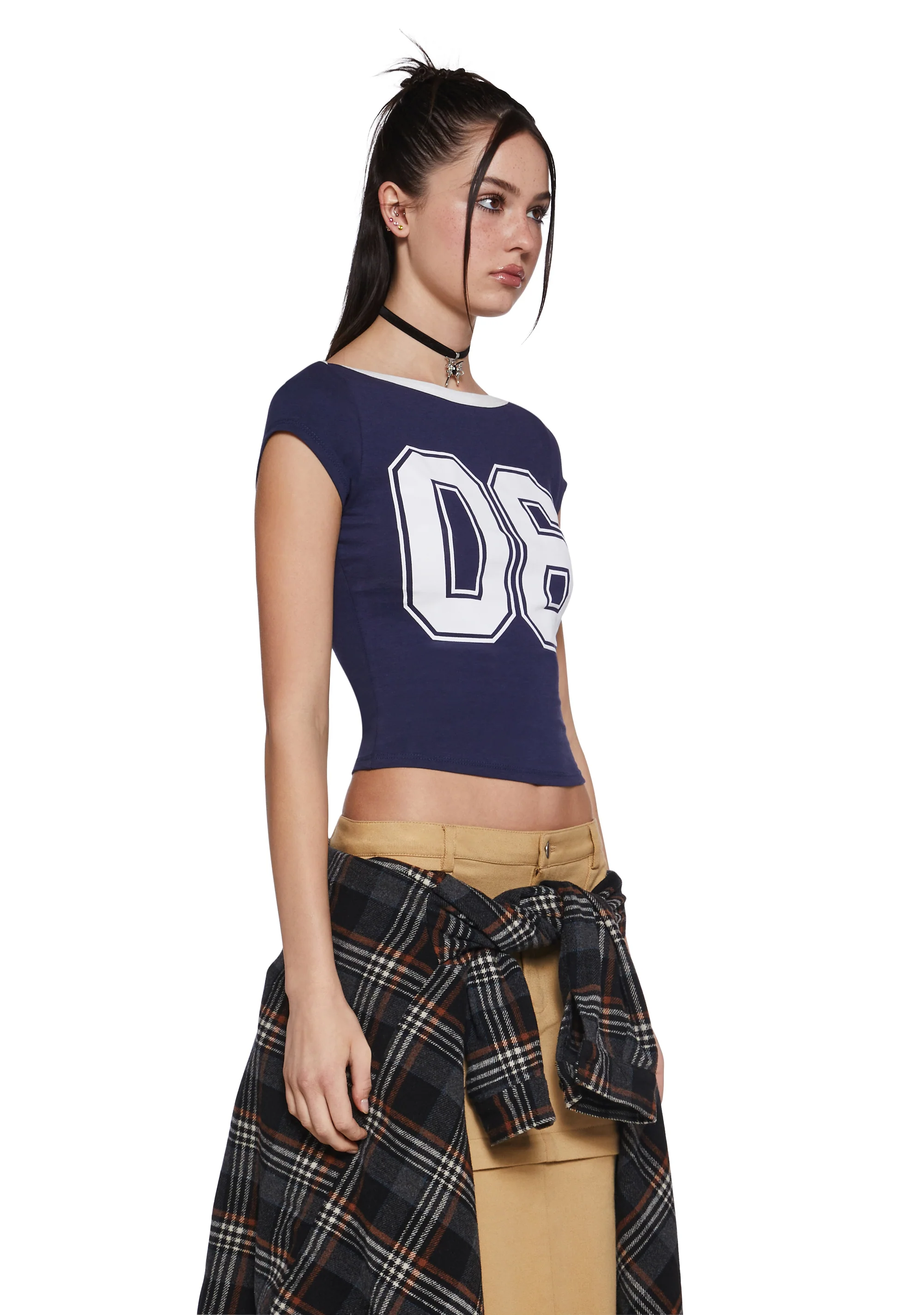 Y2K Style Graphic Tee - Image 3