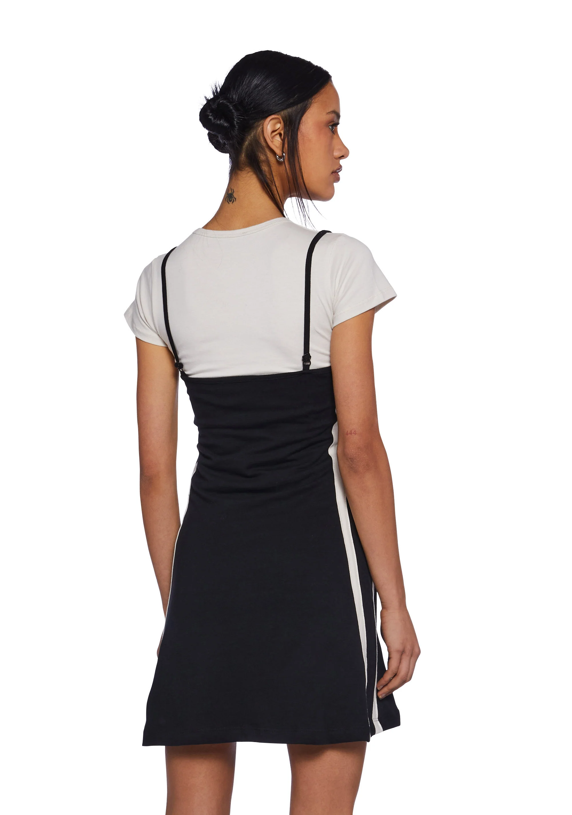 Y2K Vibes 2-In-1 Tank Dress - Image 5