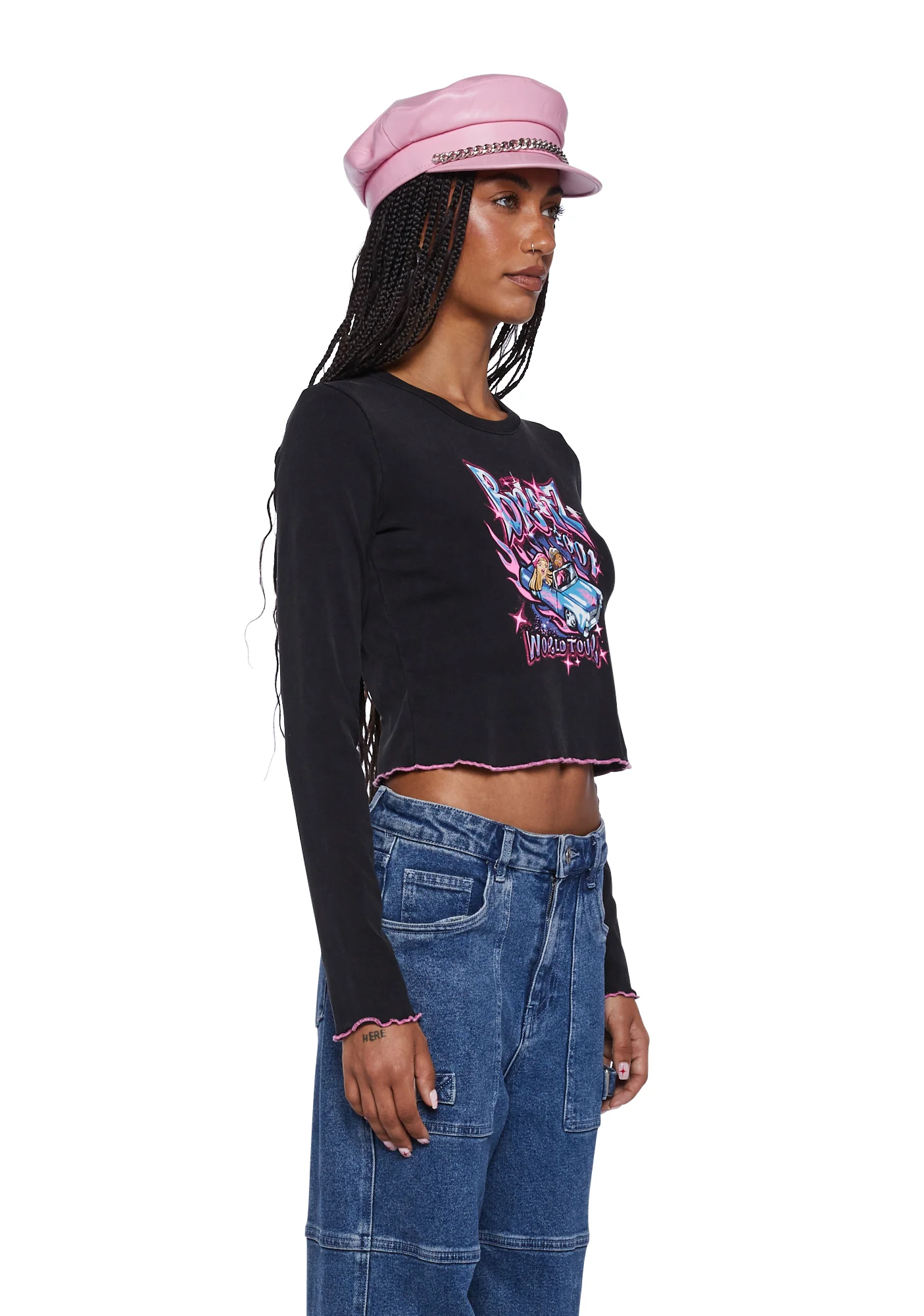 Y2K World Tour Long Sleeve Tee - Image 3