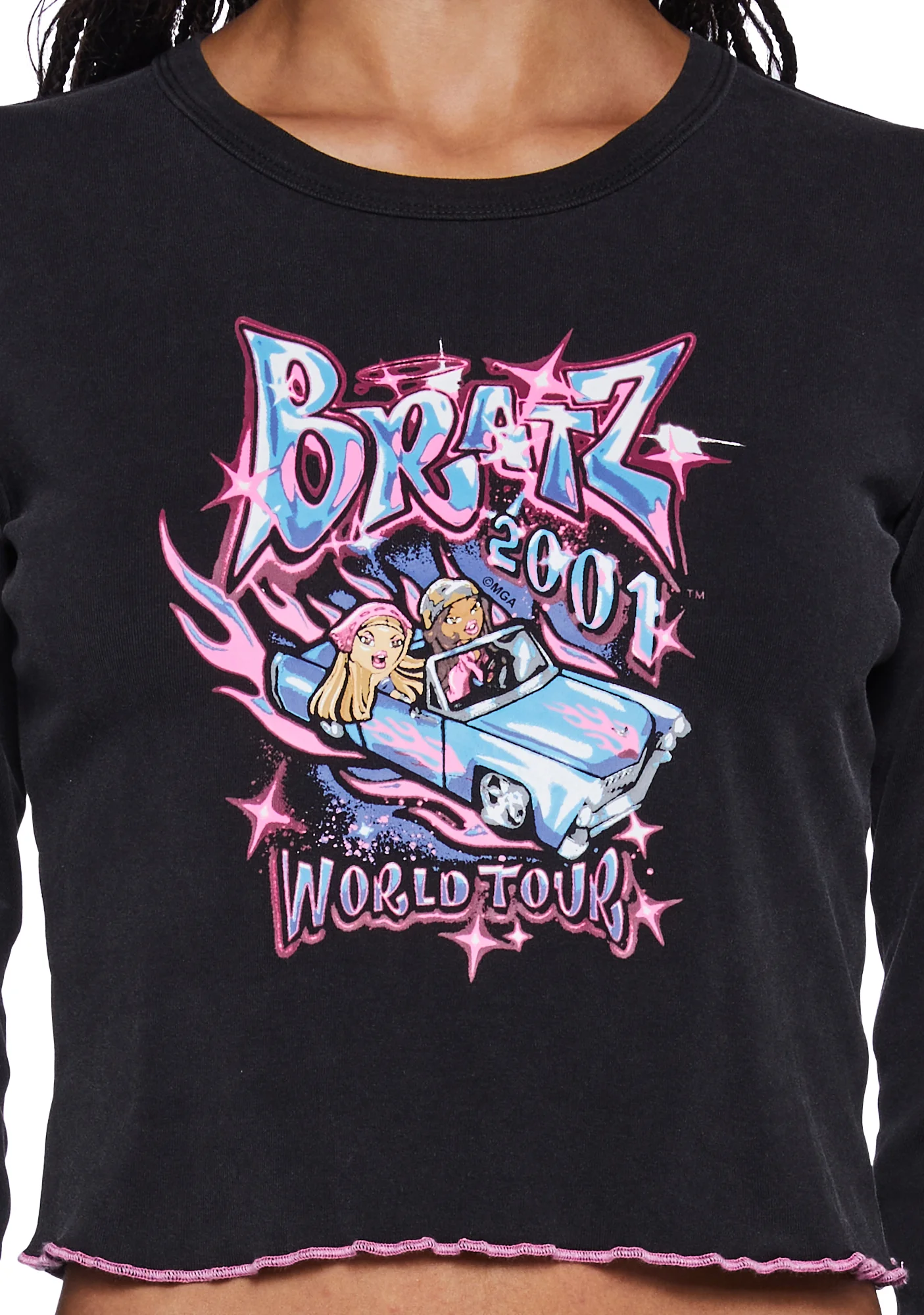 Y2K World Tour Long Sleeve Tee - Image 5
