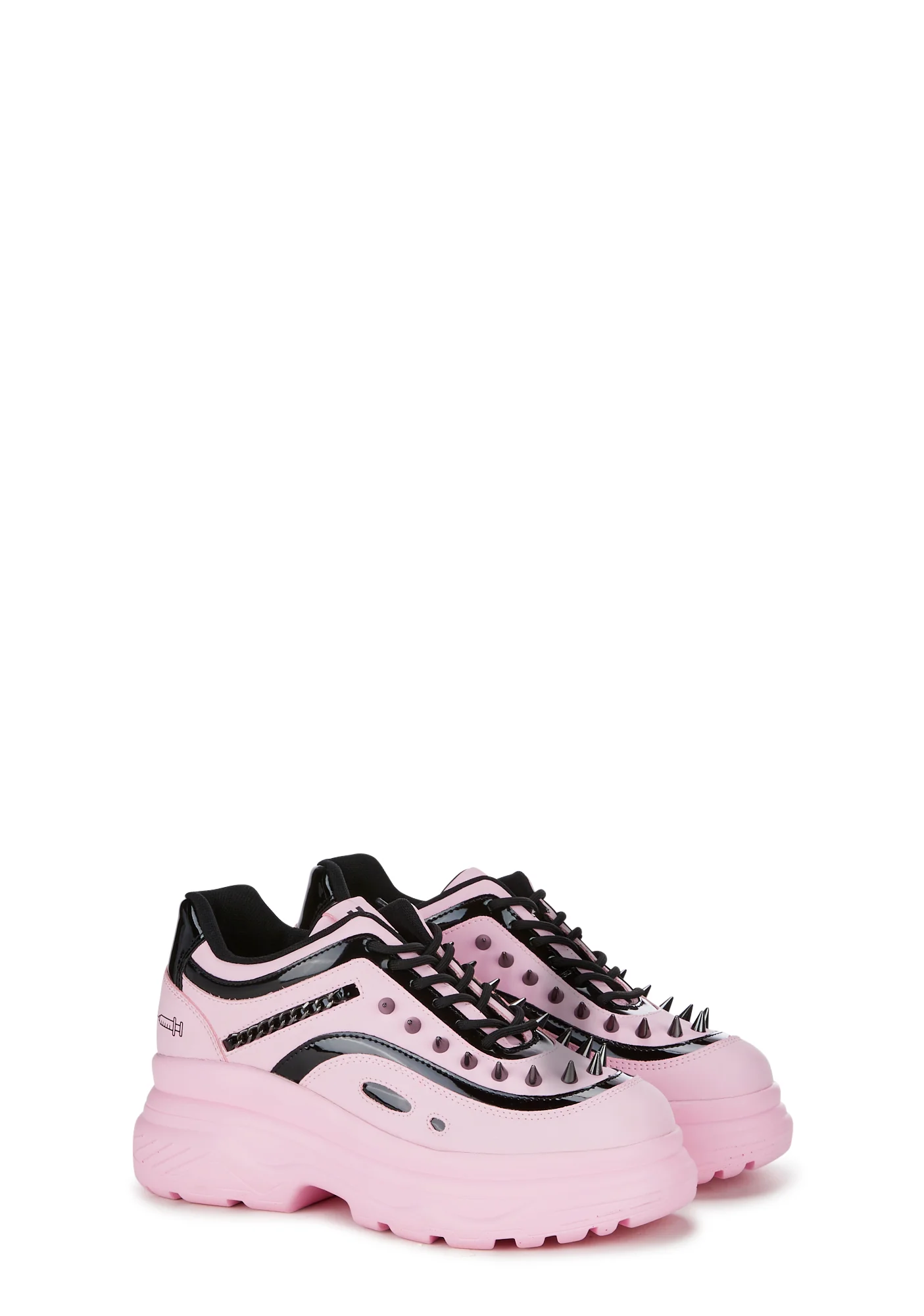 Yandoll Yami Platform Sneakers - Pink - Image 3