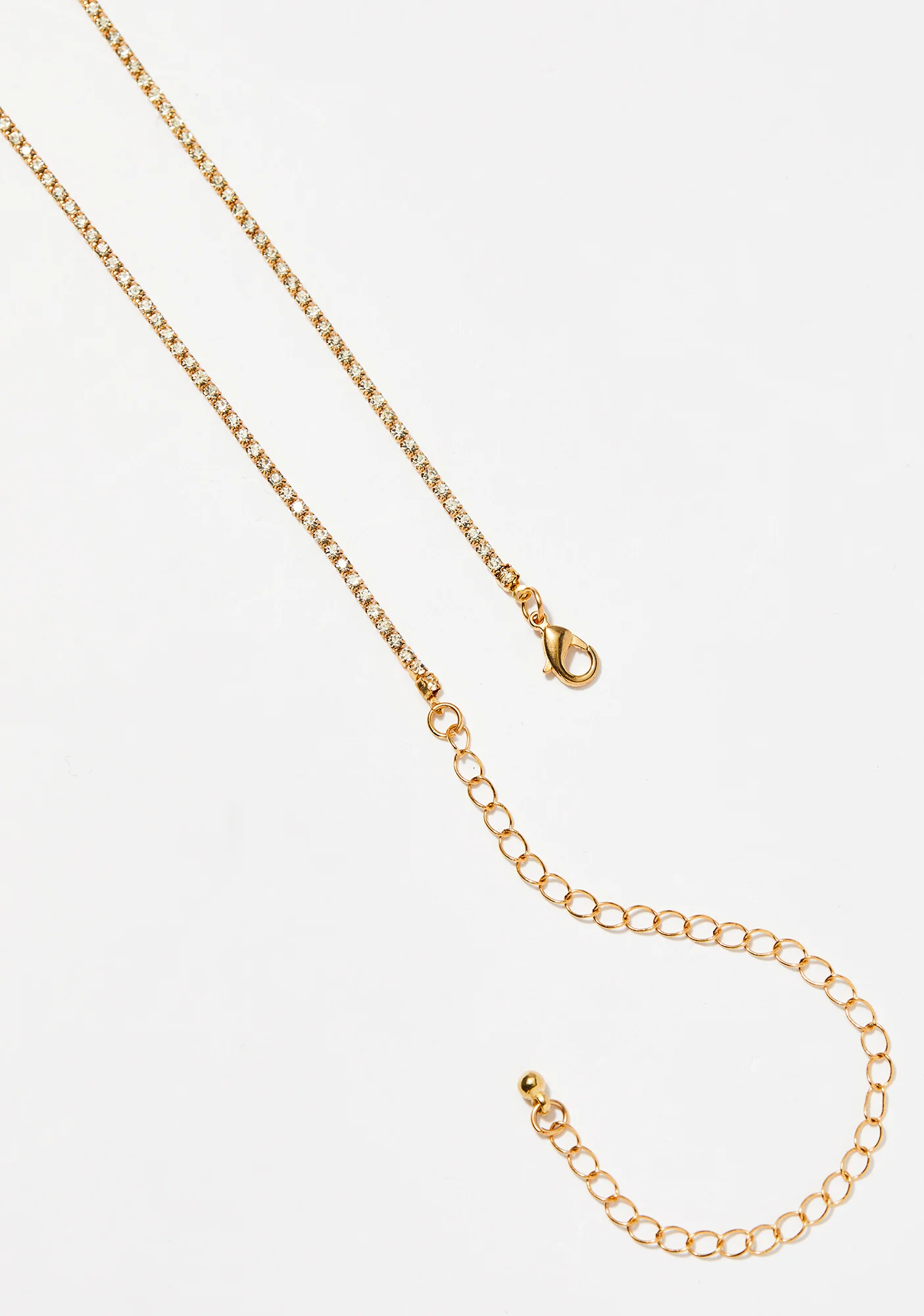 Yas Bish Sparkle Body Chain - Image 2