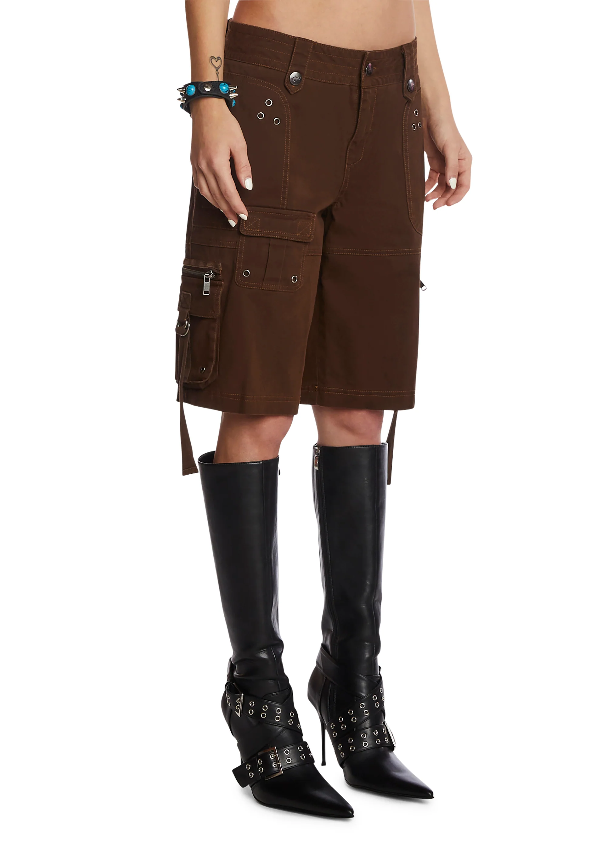 Yasmin Cargo Shorts - Image 3