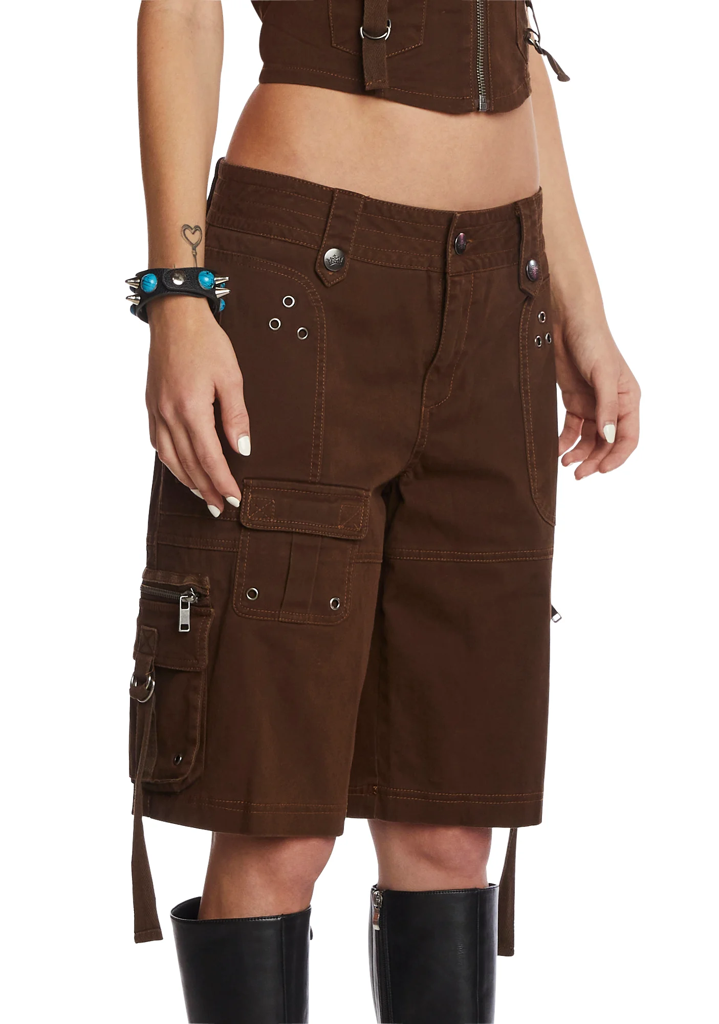 Yasmin Cargo Shorts - Image 5