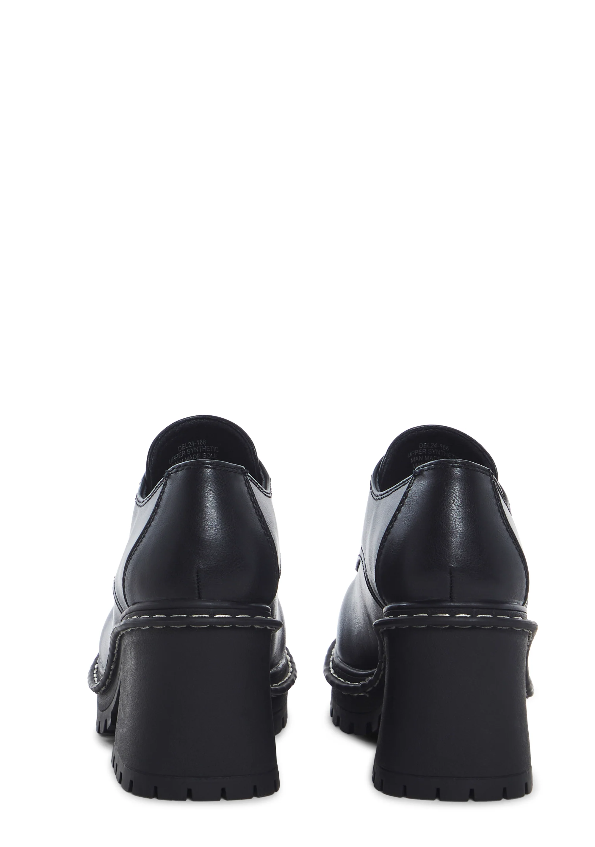 Yearbook Memories Oxford Loafers - Black - Image 4