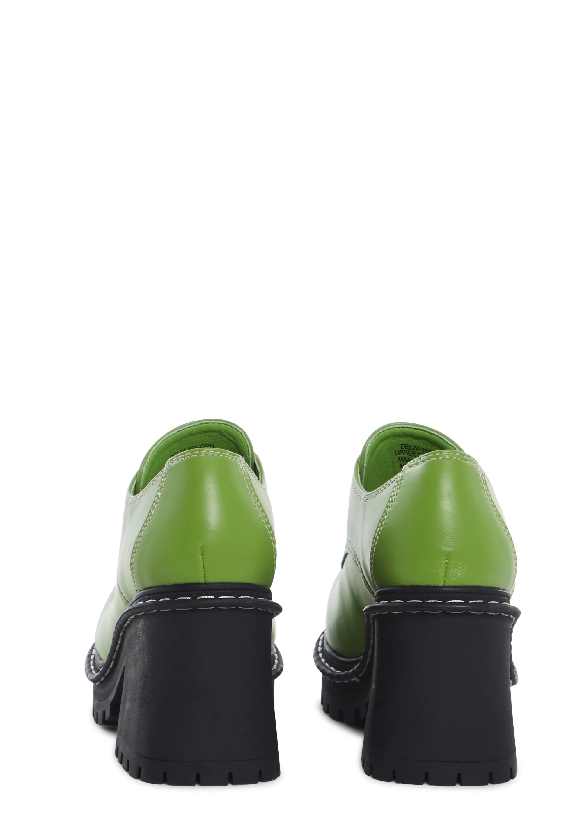 Yearbook Memories Oxford Loafers - Green - Image 4