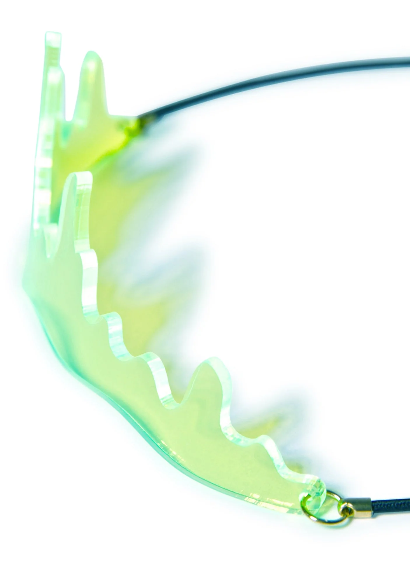 Yer A Drip Tiara - Black - Image 5