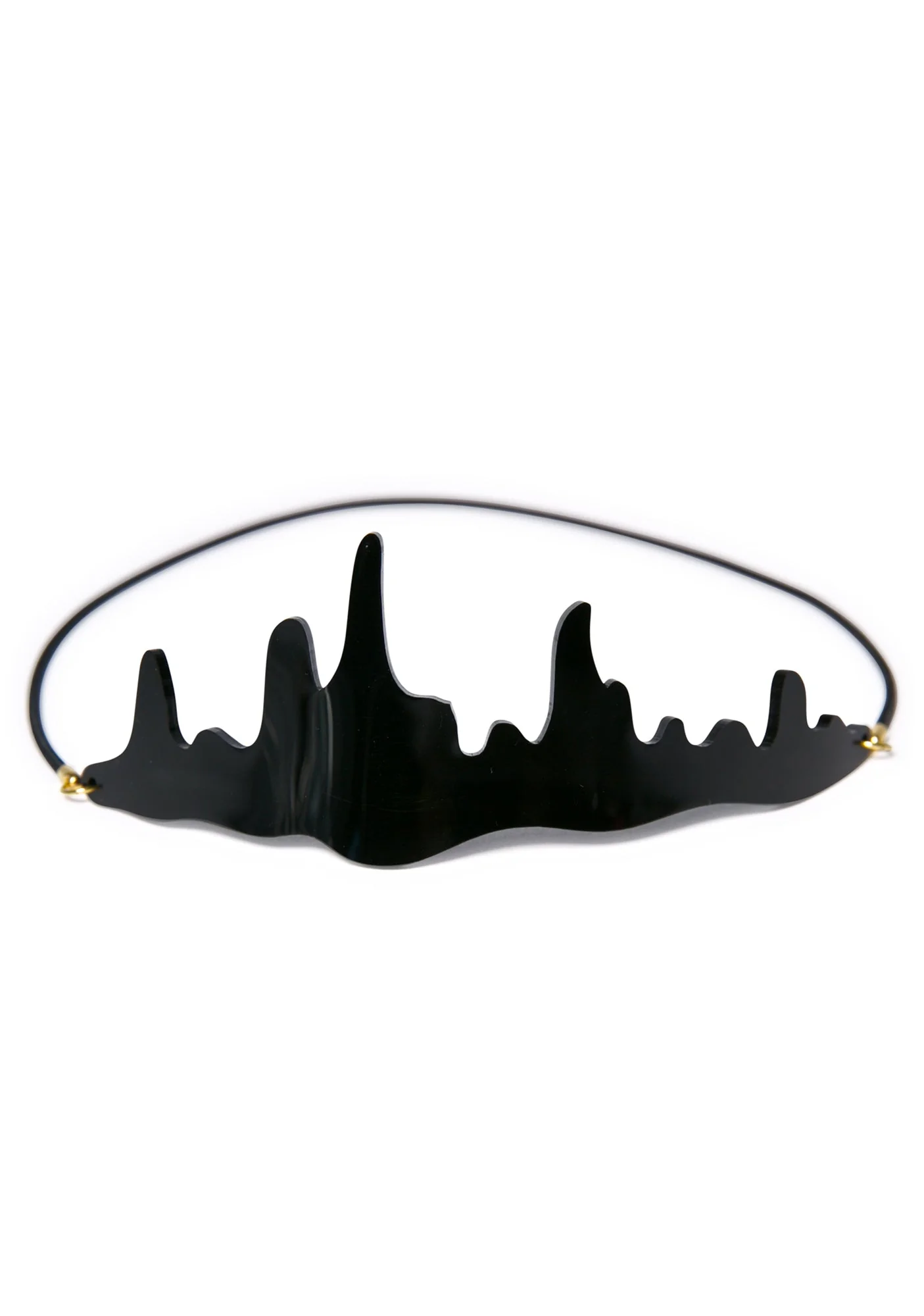 Yer A Drip Tiara - Black - Image 6