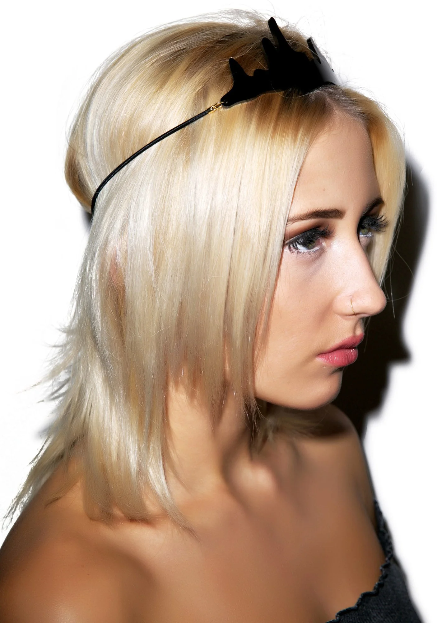 Yer A Drip Tiara - Black - Image 9