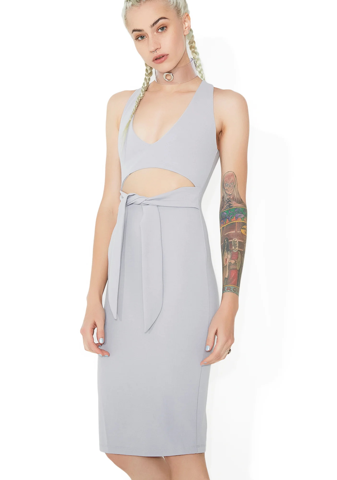 Yer The One Waist Tie Dress - Image 2