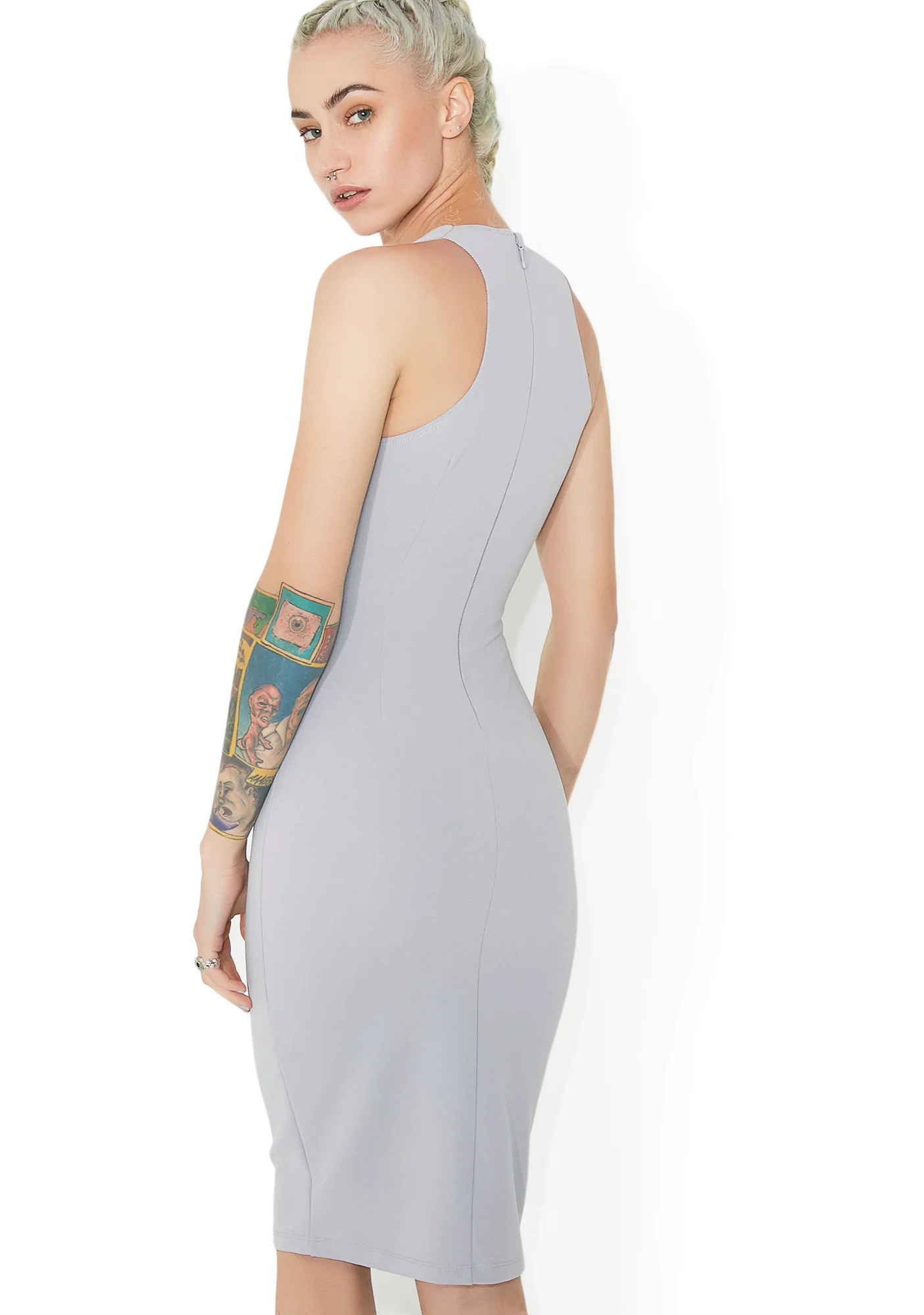 Yer The One Waist Tie Dress - Image 4