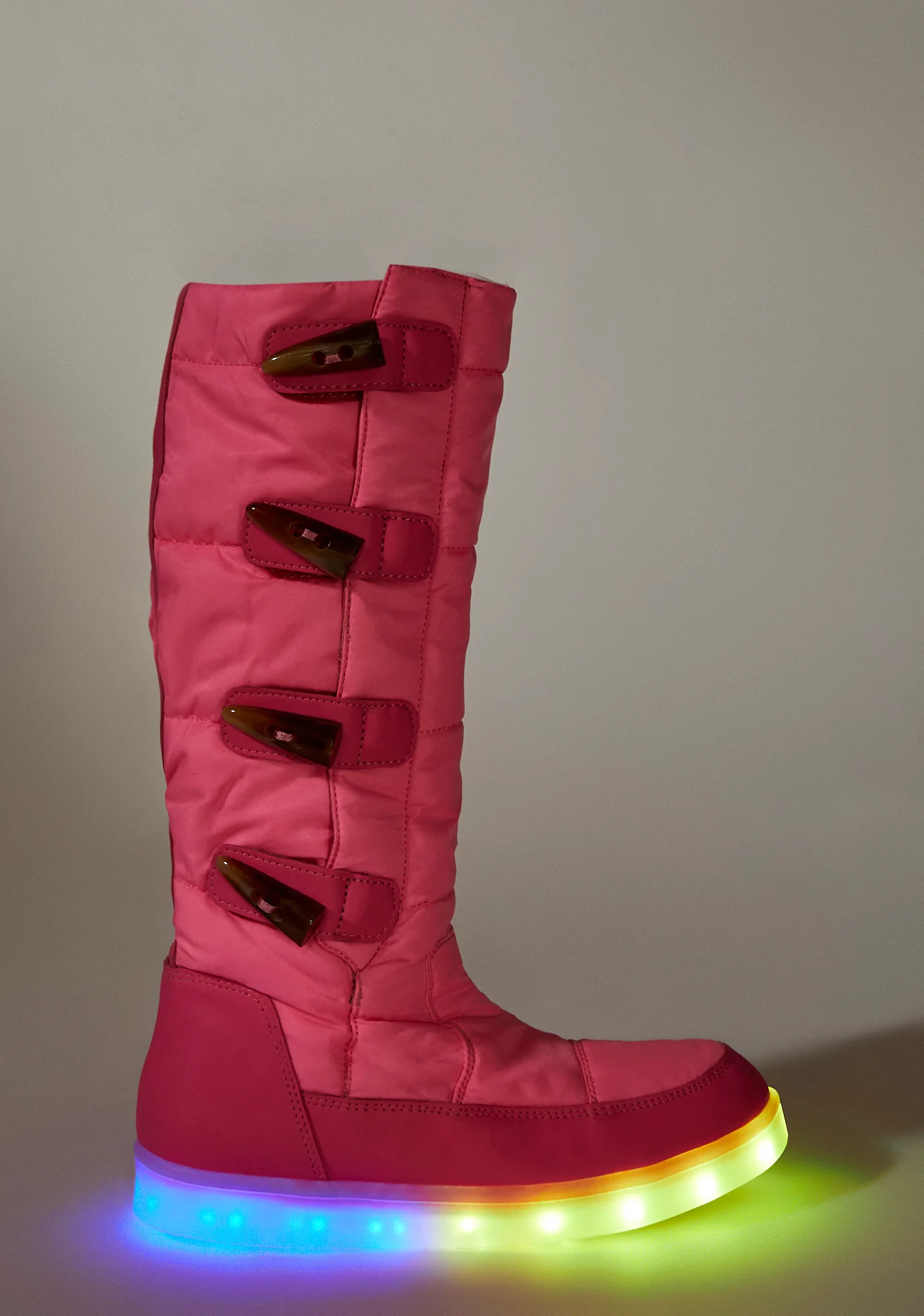 Yeti LED Boots - Pink - Image 2