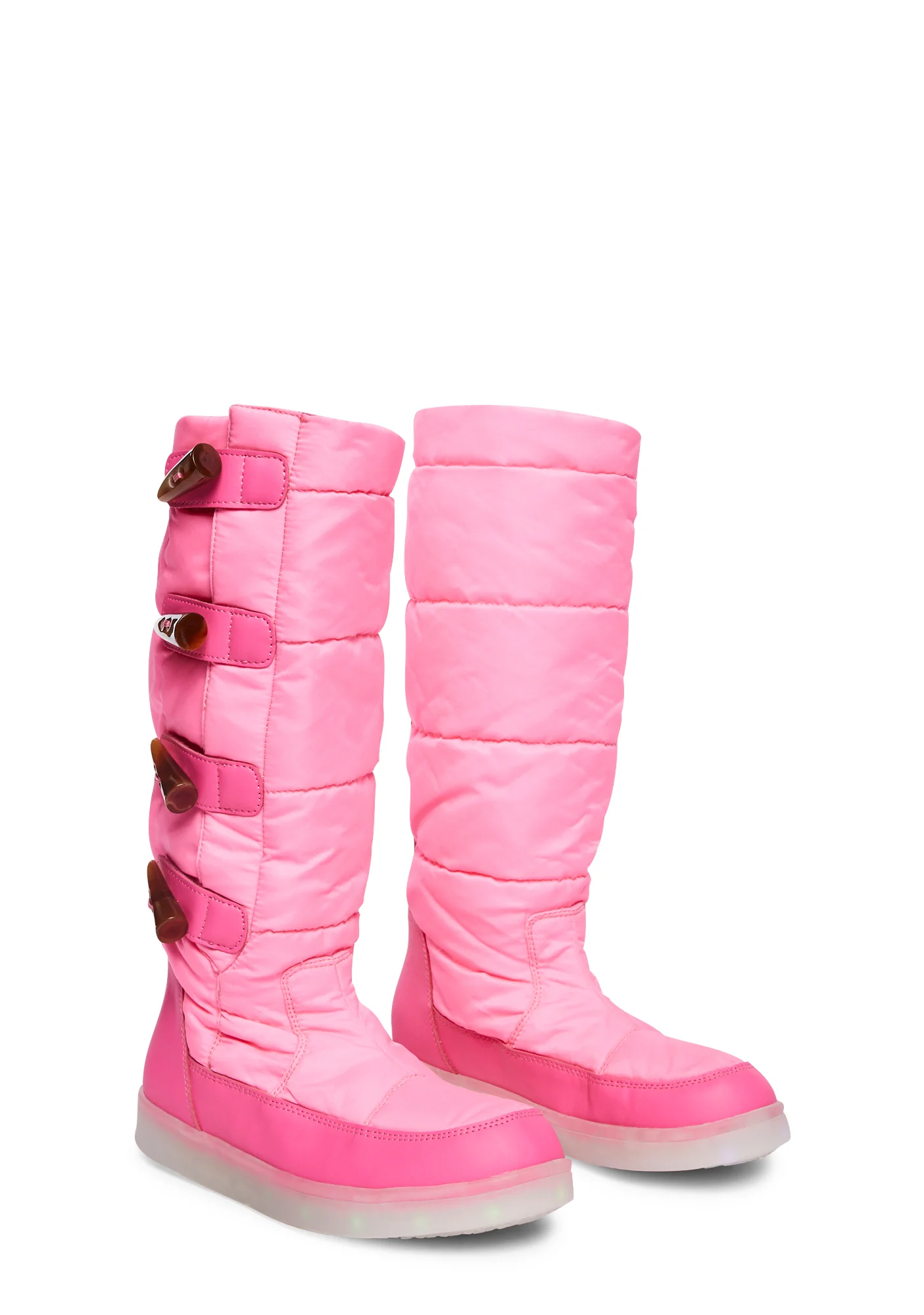 Yeti LED Boots - Pink - Image 3