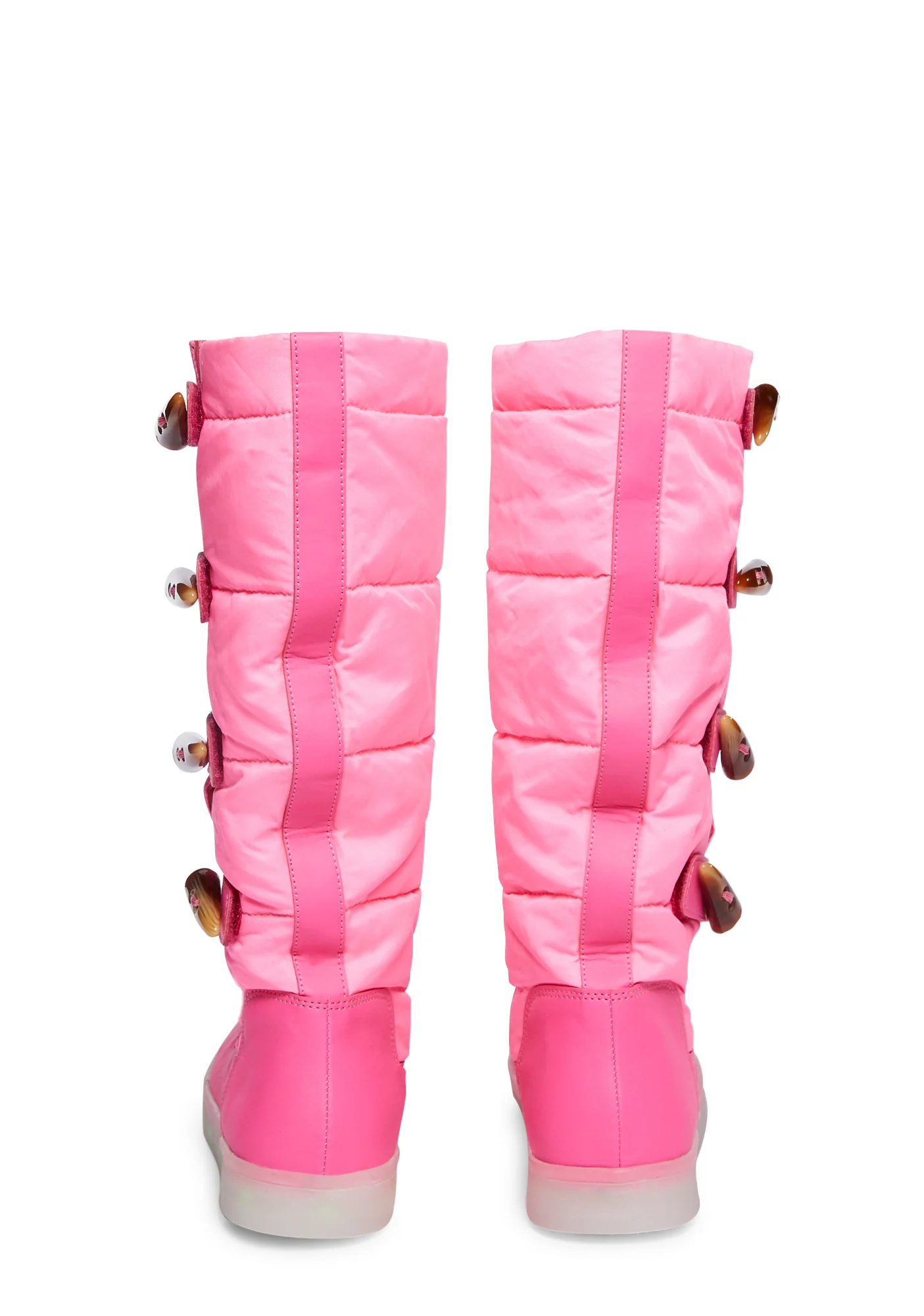 Yeti LED Boots - Pink - Image 4