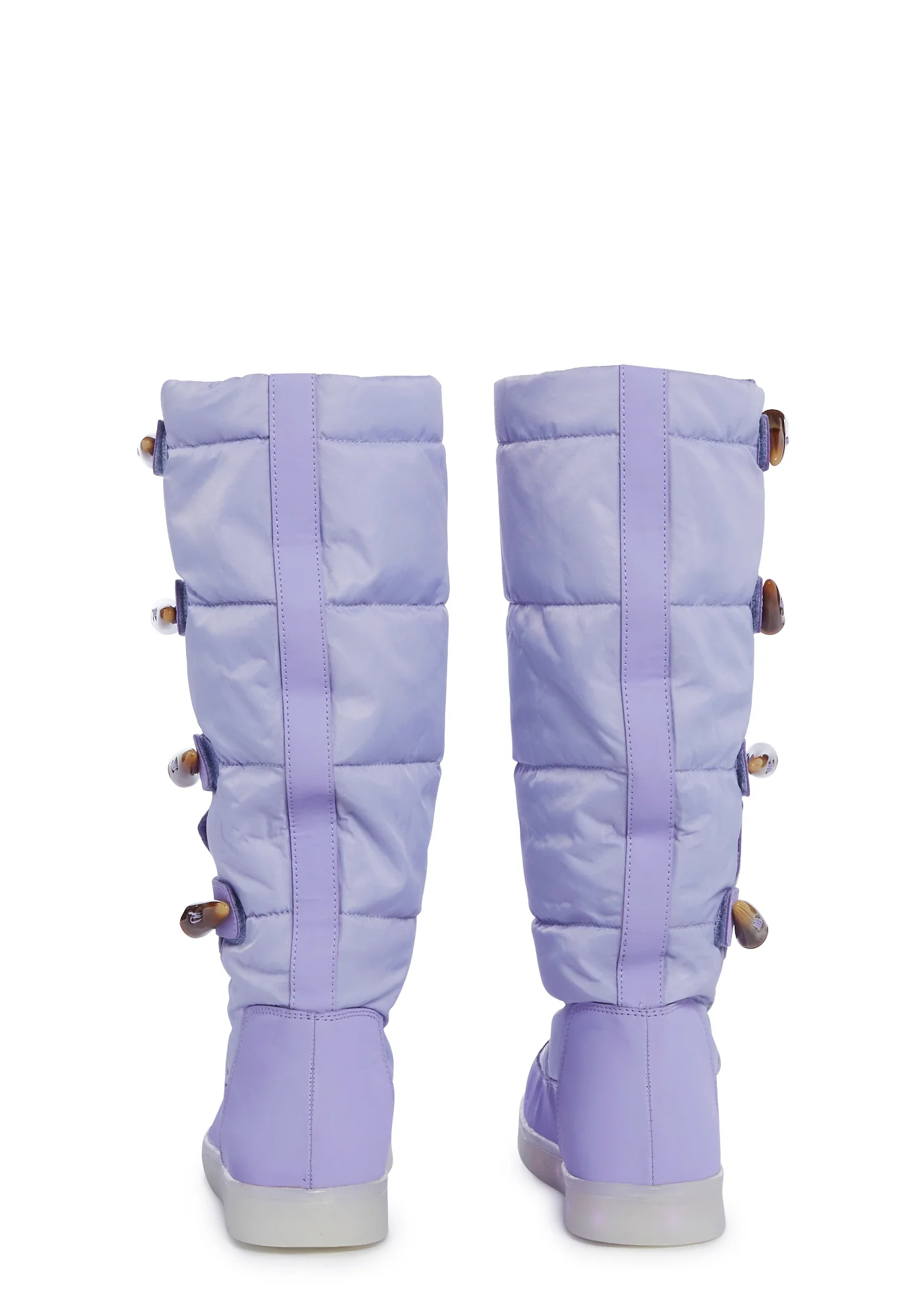 Yeti LED Boots - Purple - Image 4
