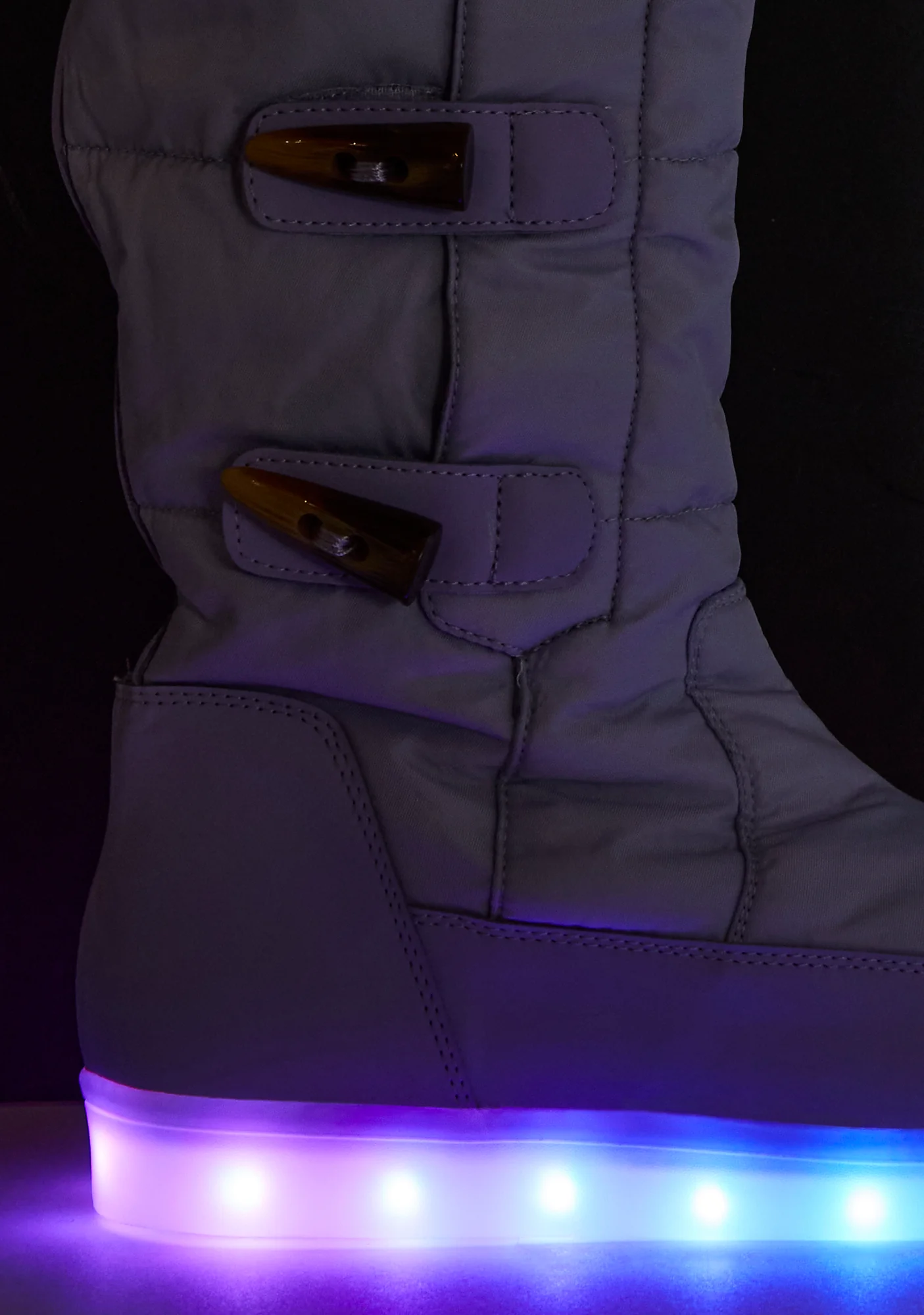 Yeti LED Boots - Purple - Image 5