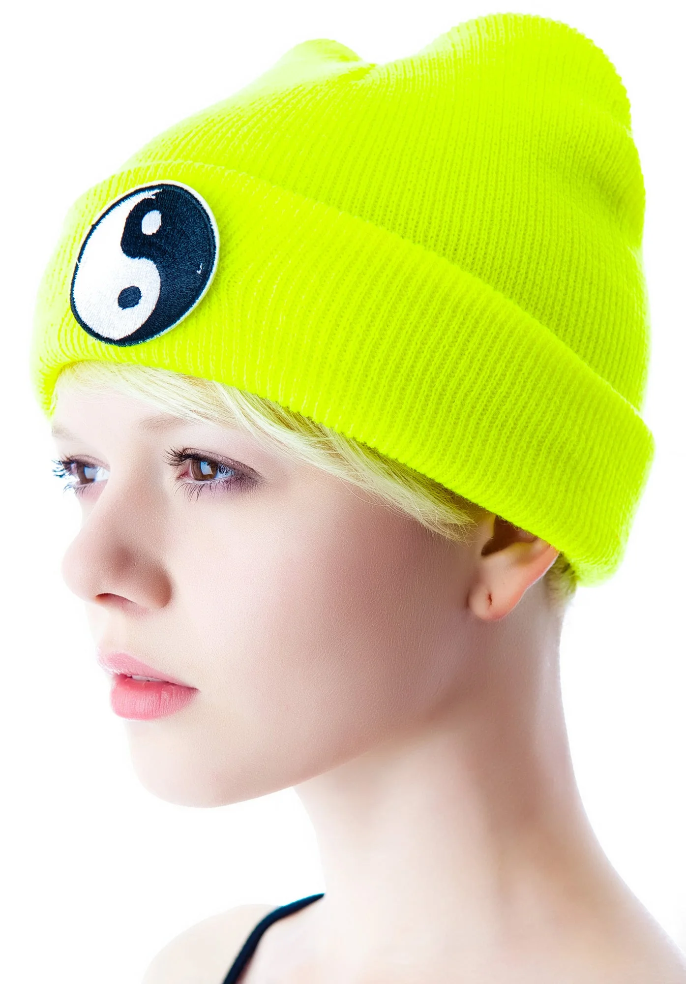 Yin Yang Beanie - Black - Image 12