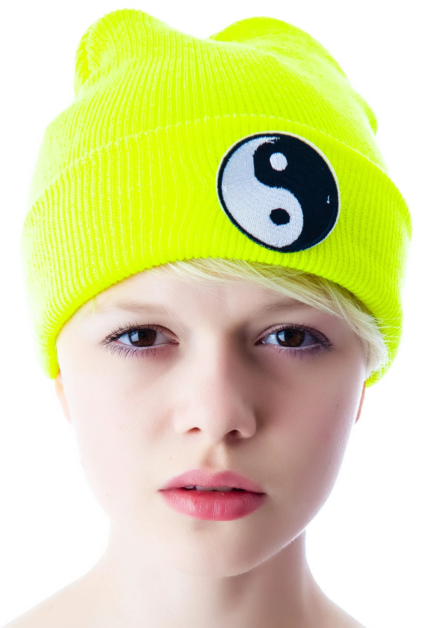 Yin Yang Beanie - Black - Image 14