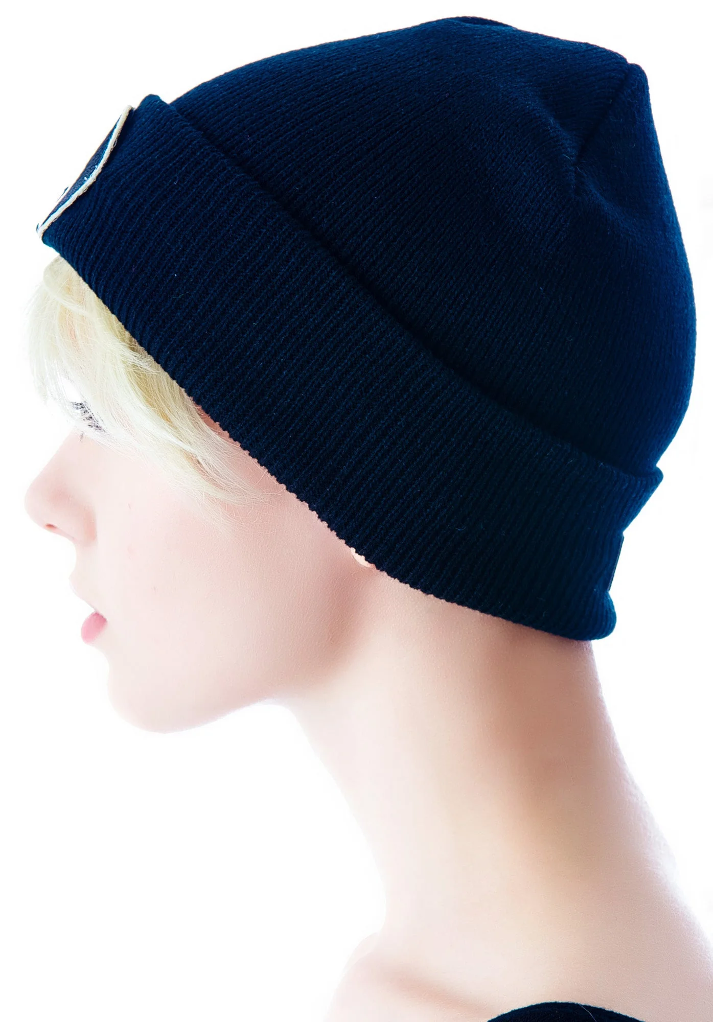 Yin Yang Beanie - Blue - Image 5