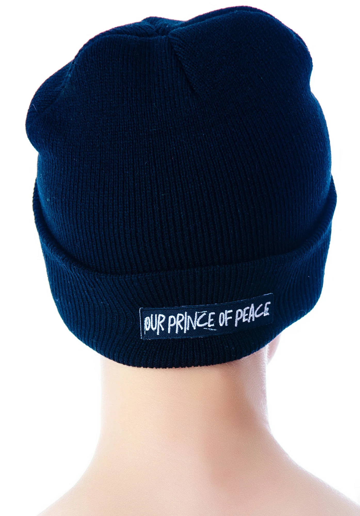 Yin Yang Beanie - Blue - Image 7