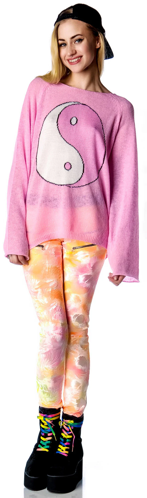 Ying Yang Penny Lane Sweater - Image 2