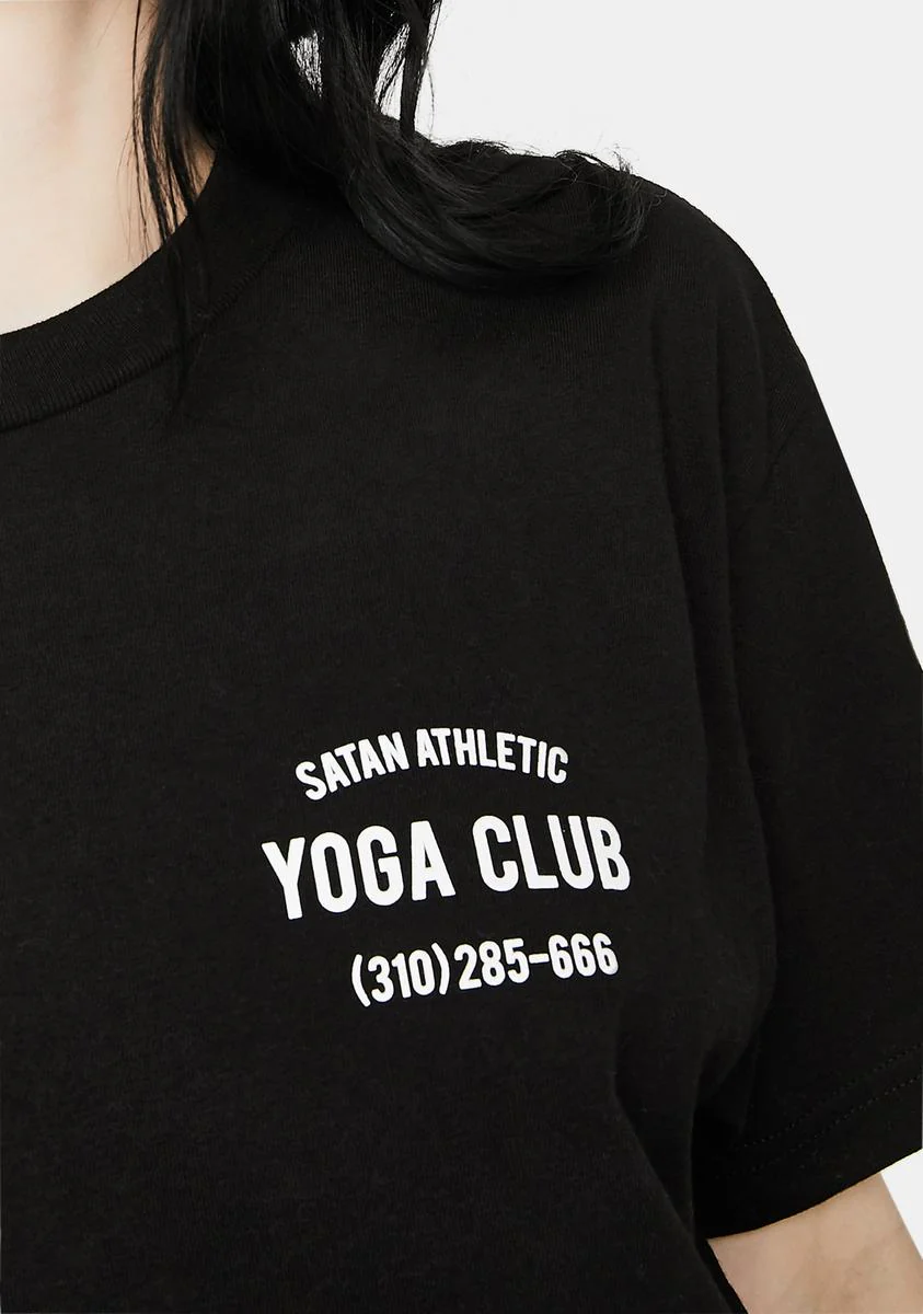 Yoga Club Graphic Tee - Image 2
