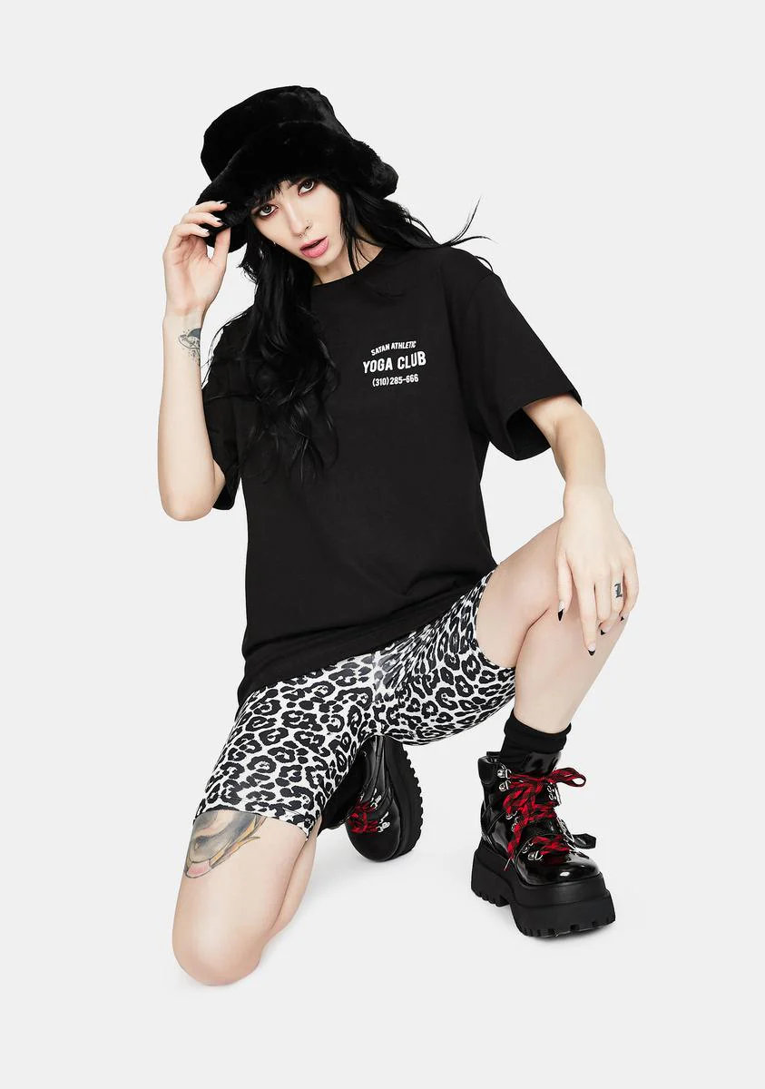Yoga Club Graphic Tee - Image 3