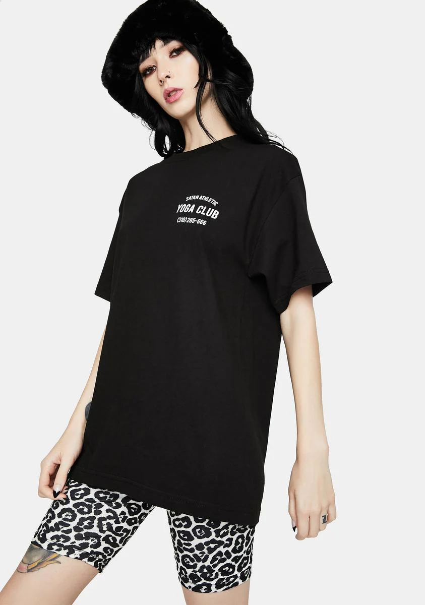 Yoga Club Graphic Tee - Image 4