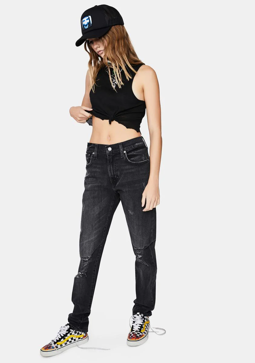 Yonder DX Flex Skinny Taper Jeans - Image 3
