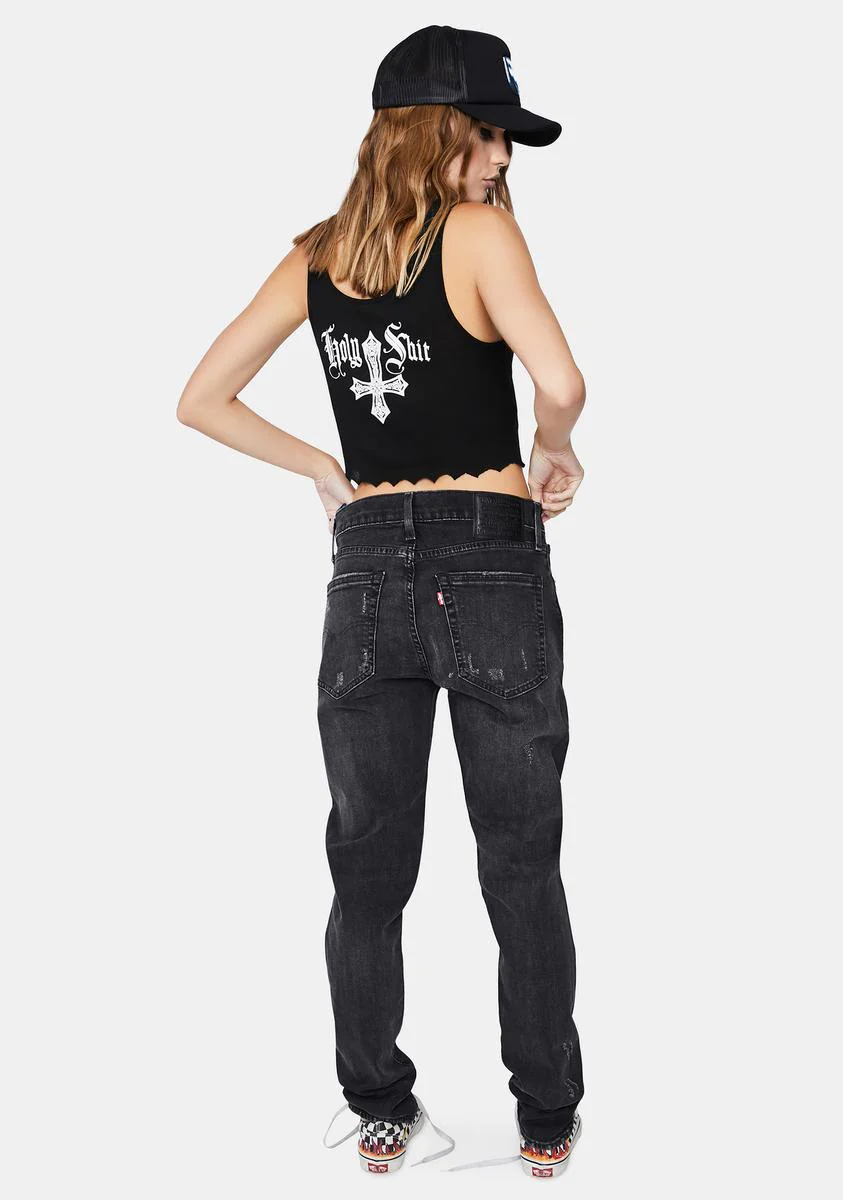 Yonder DX Flex Skinny Taper Jeans - Image 4