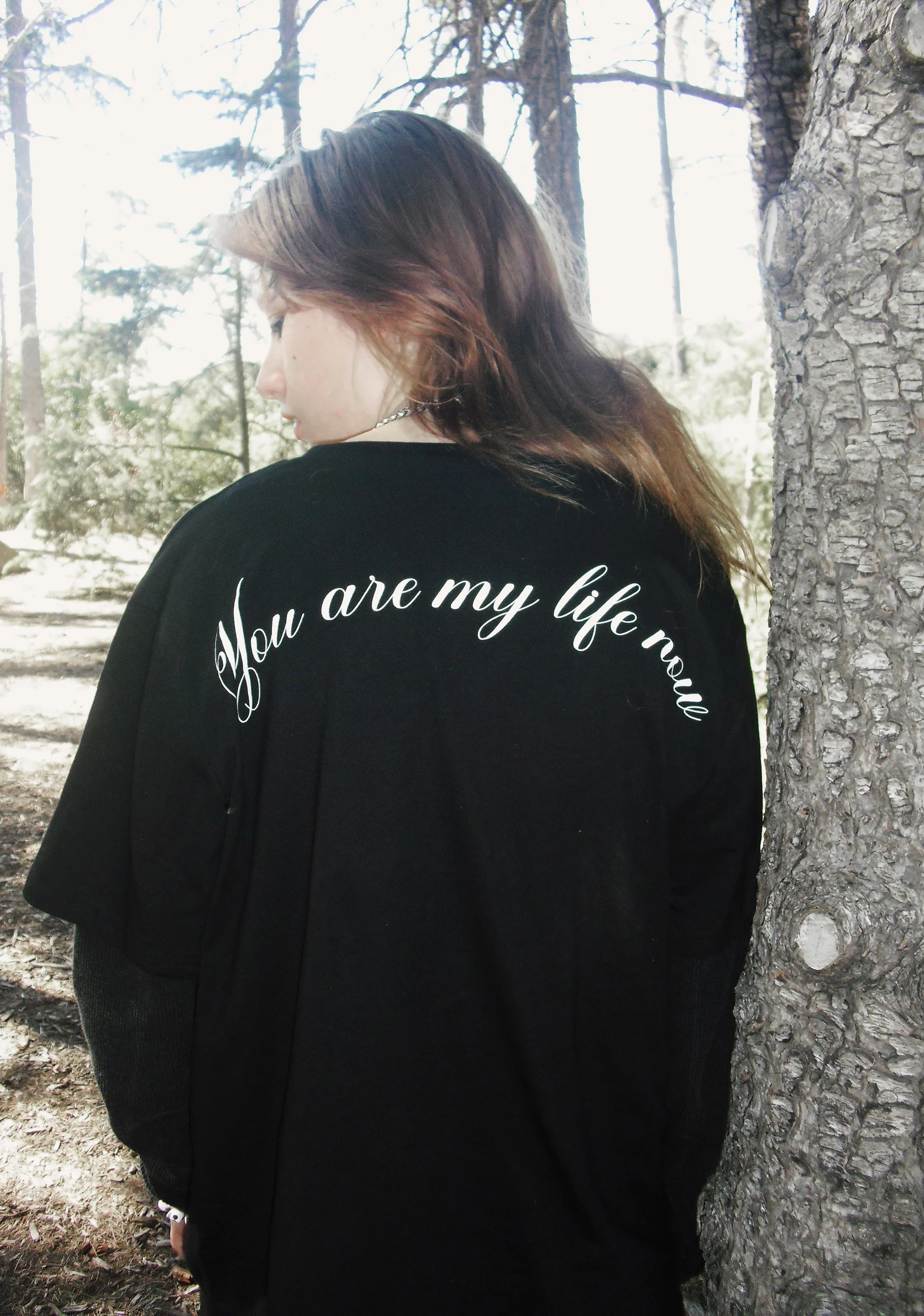 You Are My Life Now Oversized Tee - Image 10