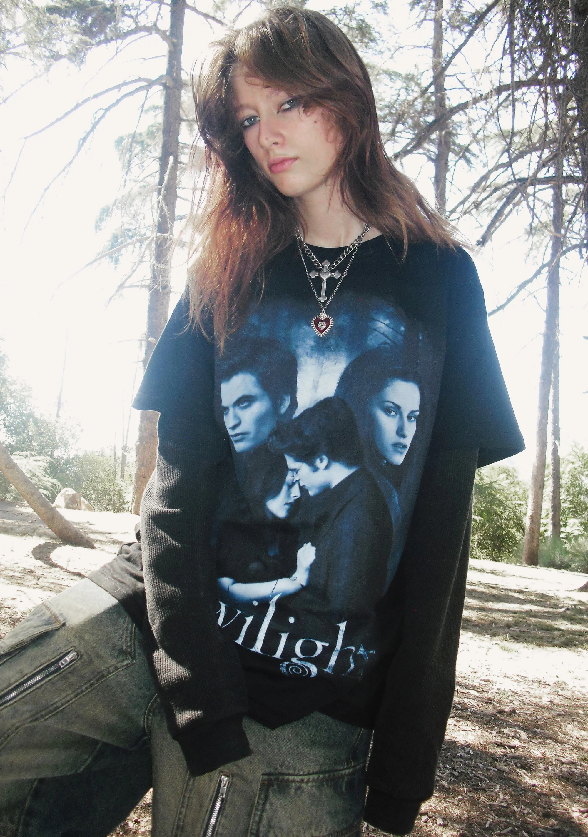 You Are My Life Now Oversized Tee - Image 11