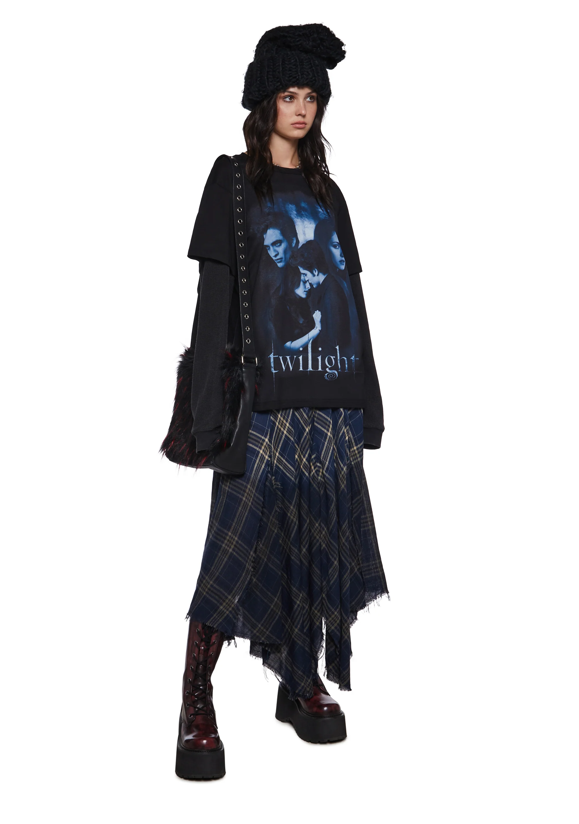 You Are My Life Now Oversized Tee - Image 2