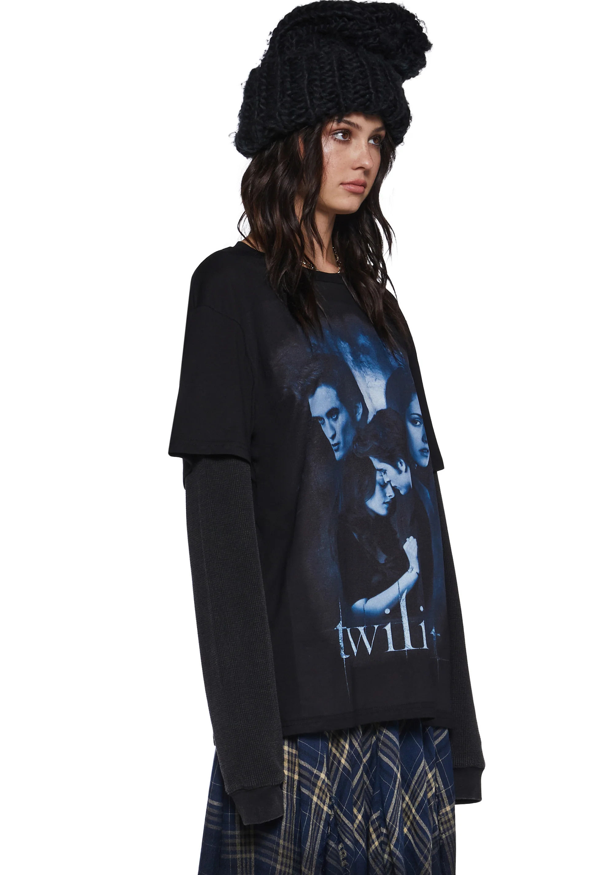 You Are My Life Now Oversized Tee - Image 3