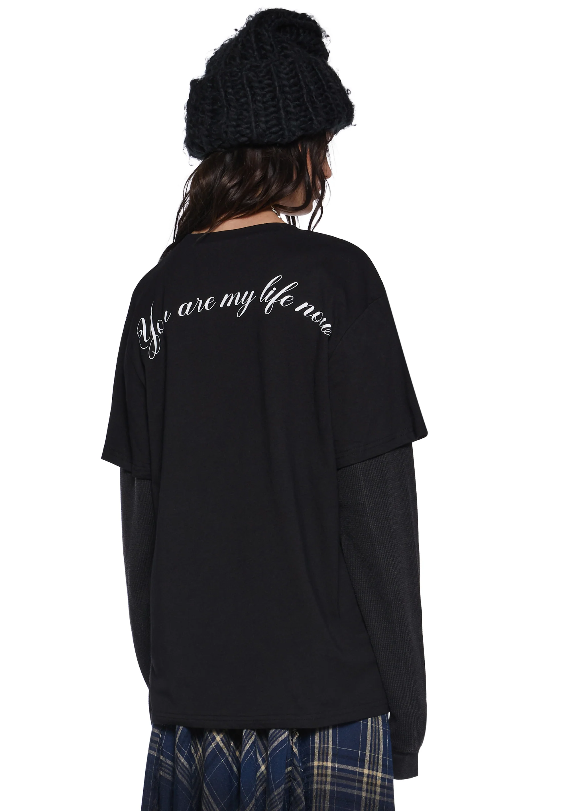 You Are My Life Now Oversized Tee - Image 4